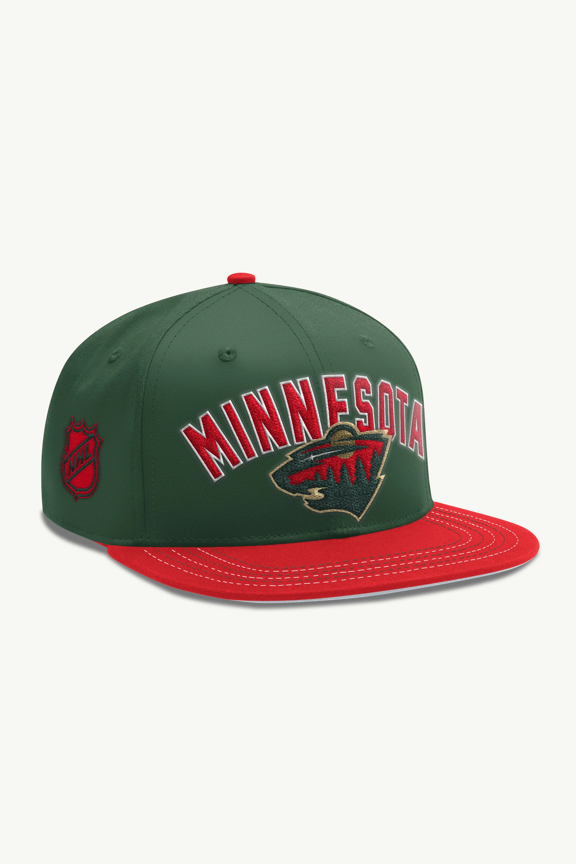 MENS MINNESOTA WILD SNAPBACK - Image 2