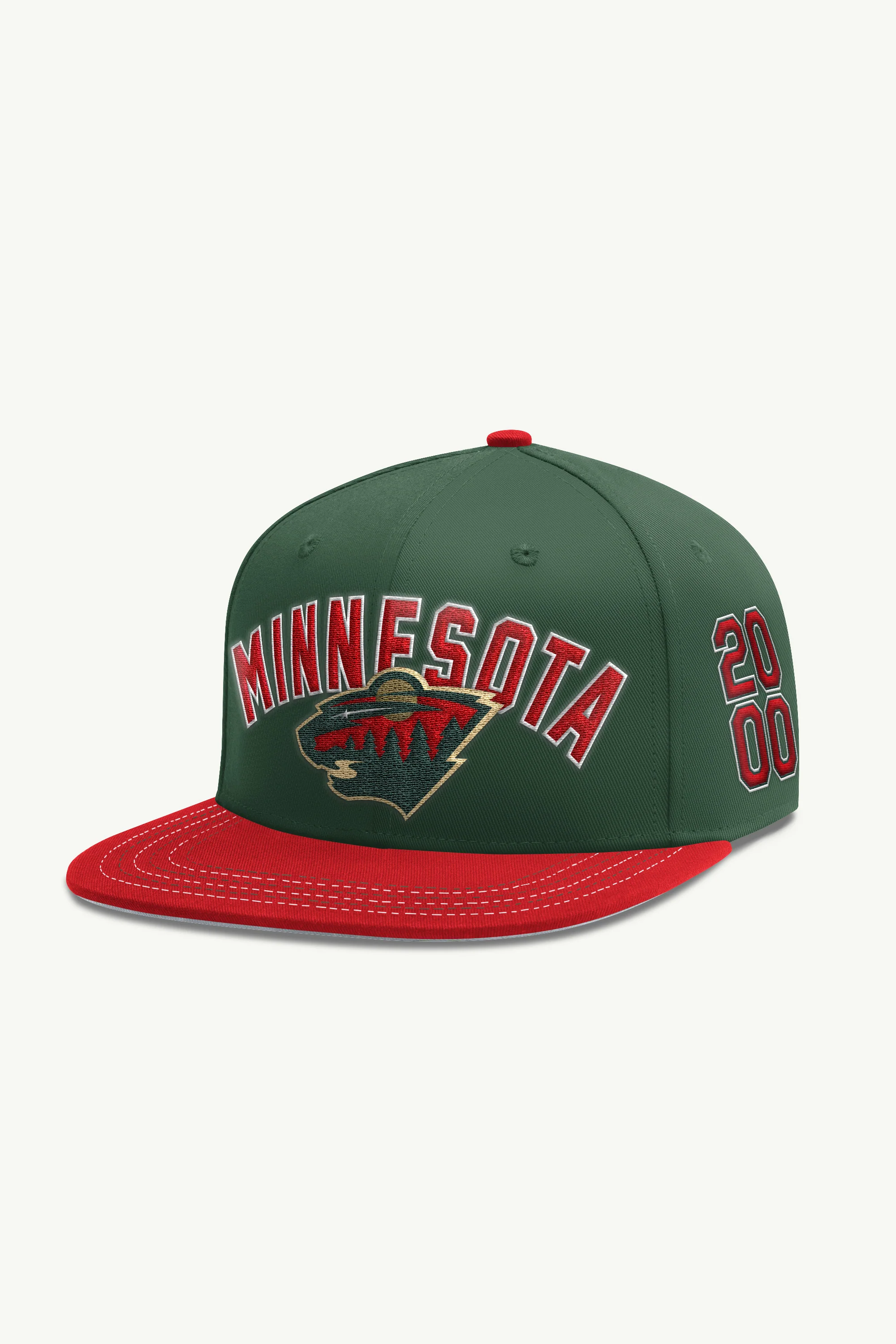 MENS MINNESOTA WILD SNAPBACK - Image 3