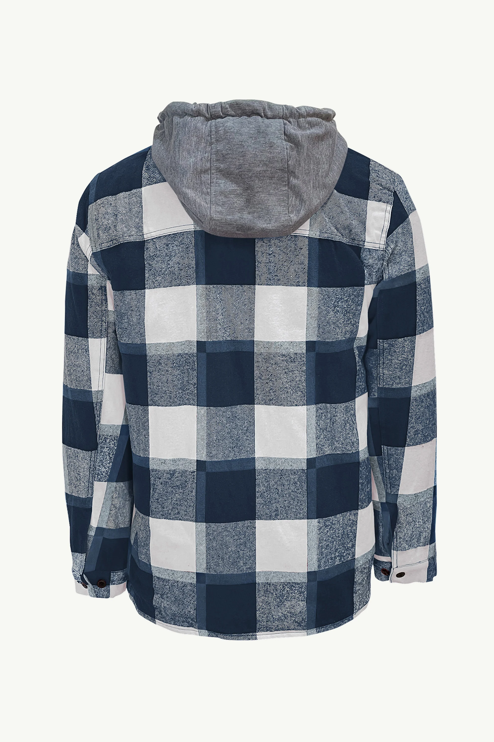 MENS CHICAGO BEARS BIG JOE SHERPA LINED PLAID JACKET - Image 2