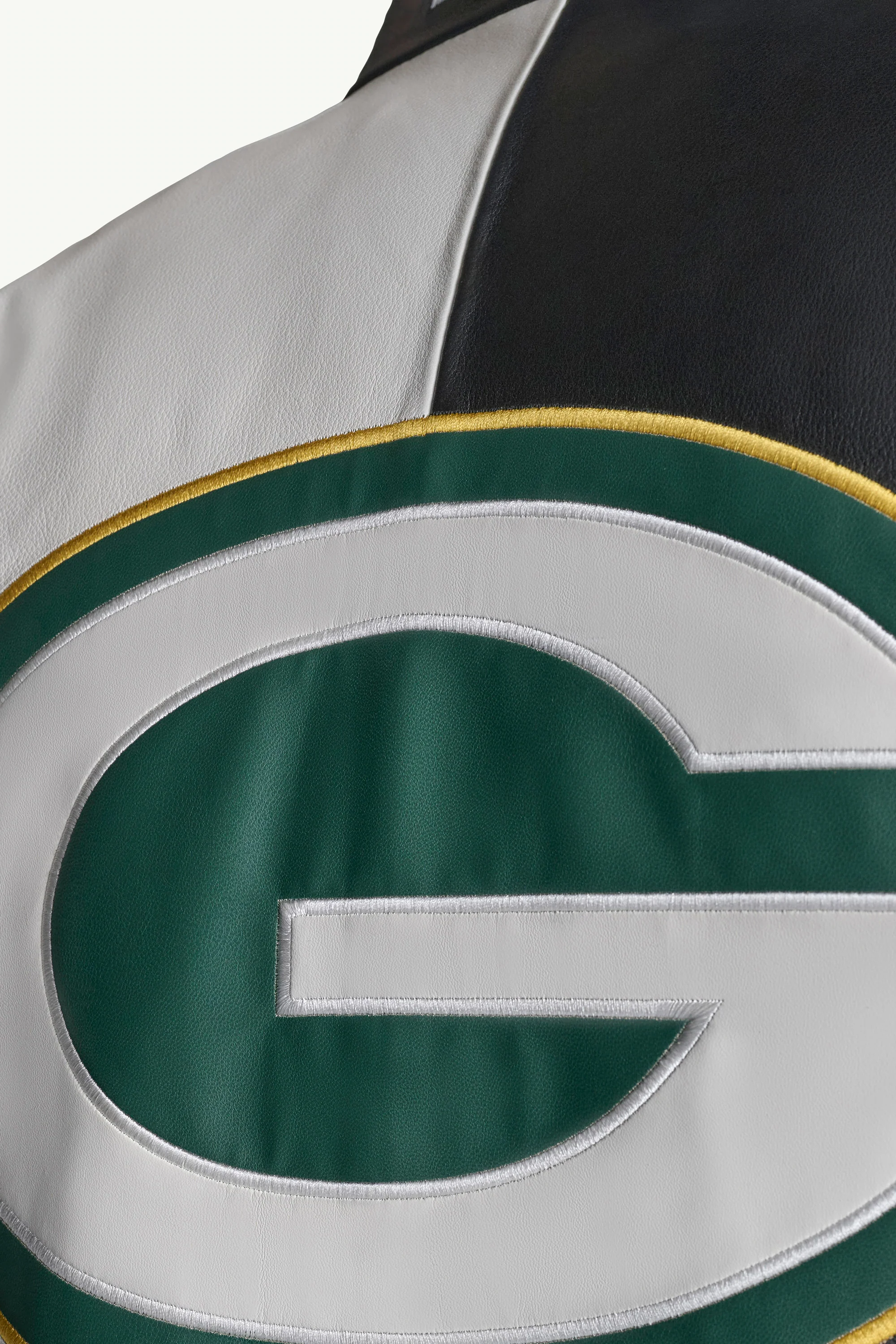GREEN BAY PACKERS FULL ZIP LEATHER JACKET - Image 6