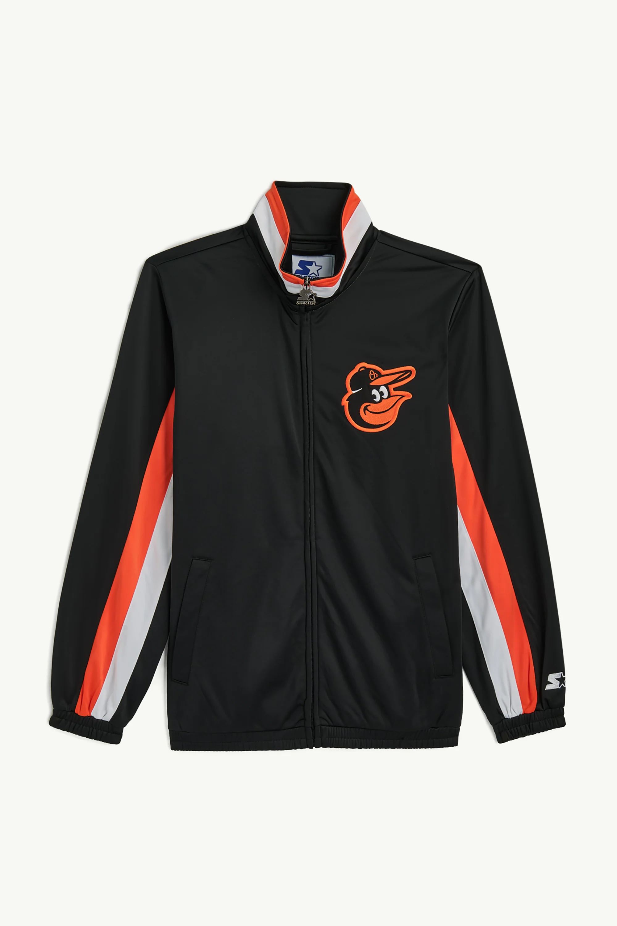 BALTIMORE ORIOLES REPLAY TRACK JACKET