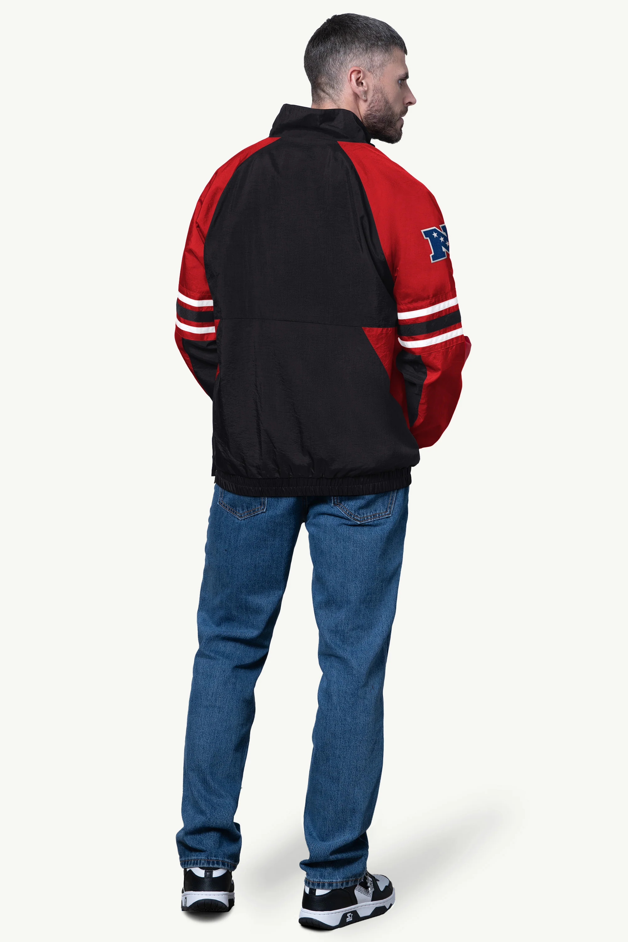 MENS SAN FRANCISCO 49ERS WINDBREAKER - Image 2