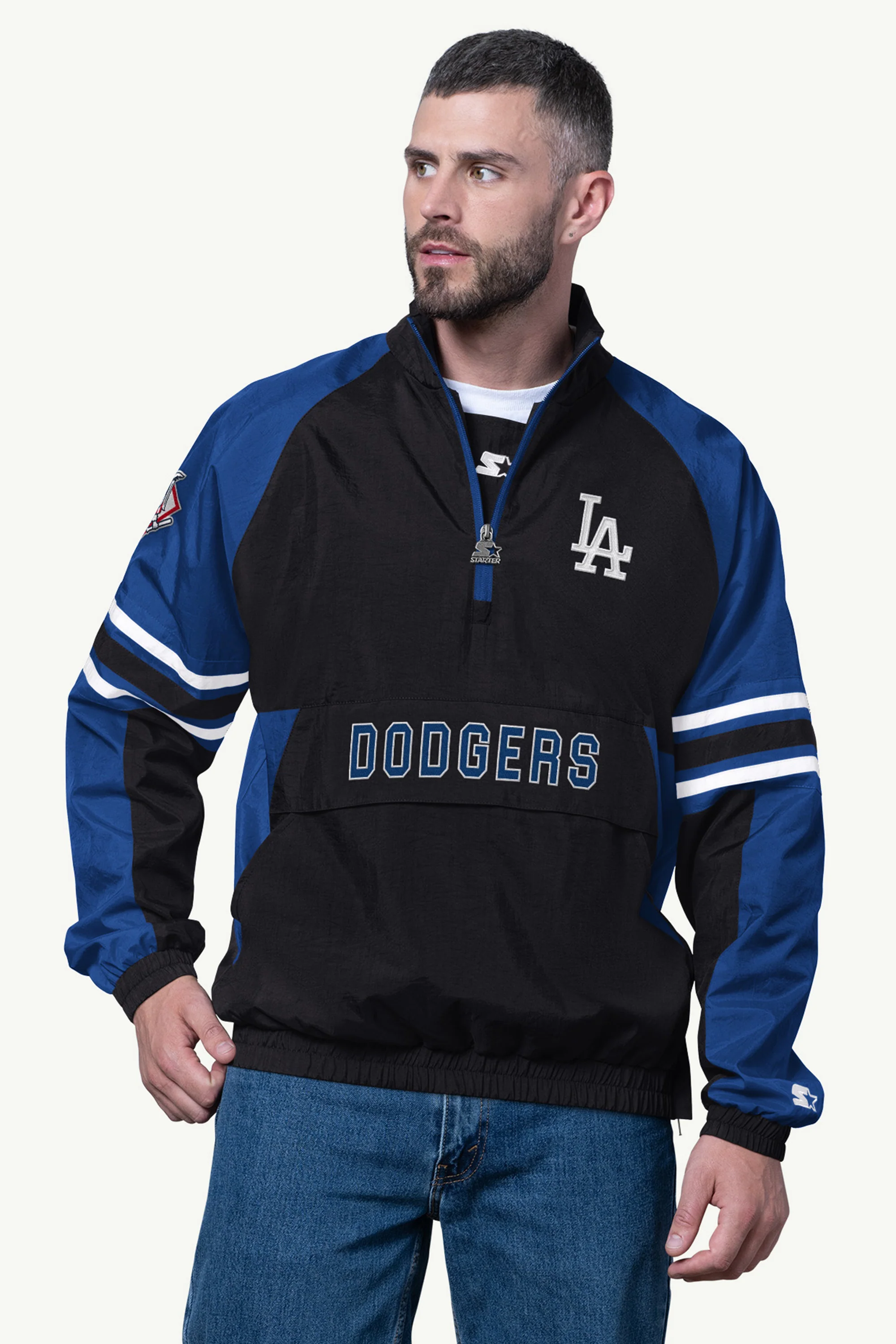 MENS LOS ANGELES DODGERS WINDBREAKER
