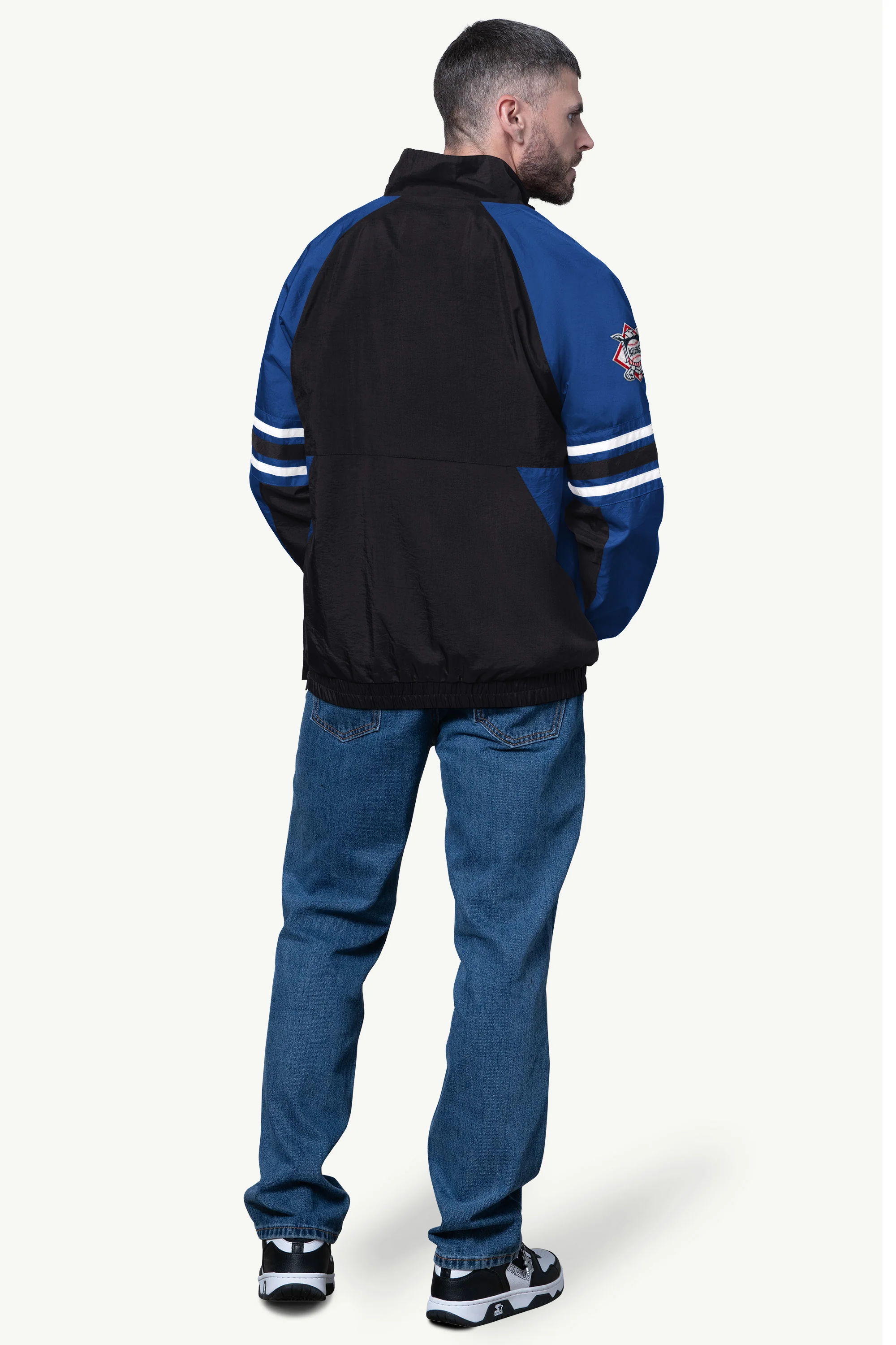 MENS LOS ANGELES DODGERS WINDBREAKER - Image 2