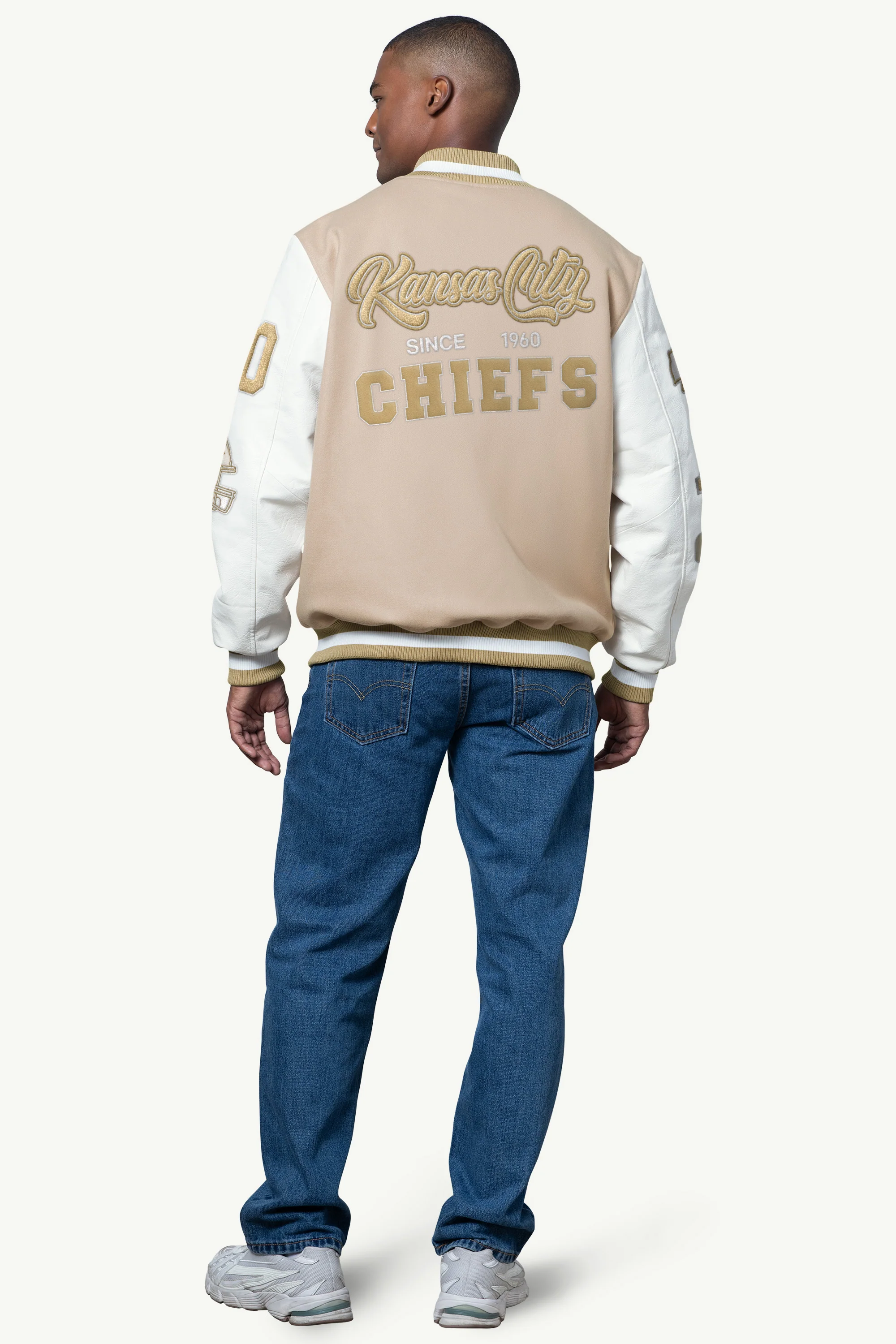 MENS KANSAS CITY CHIEFS VARSITY JACKET - Image 2