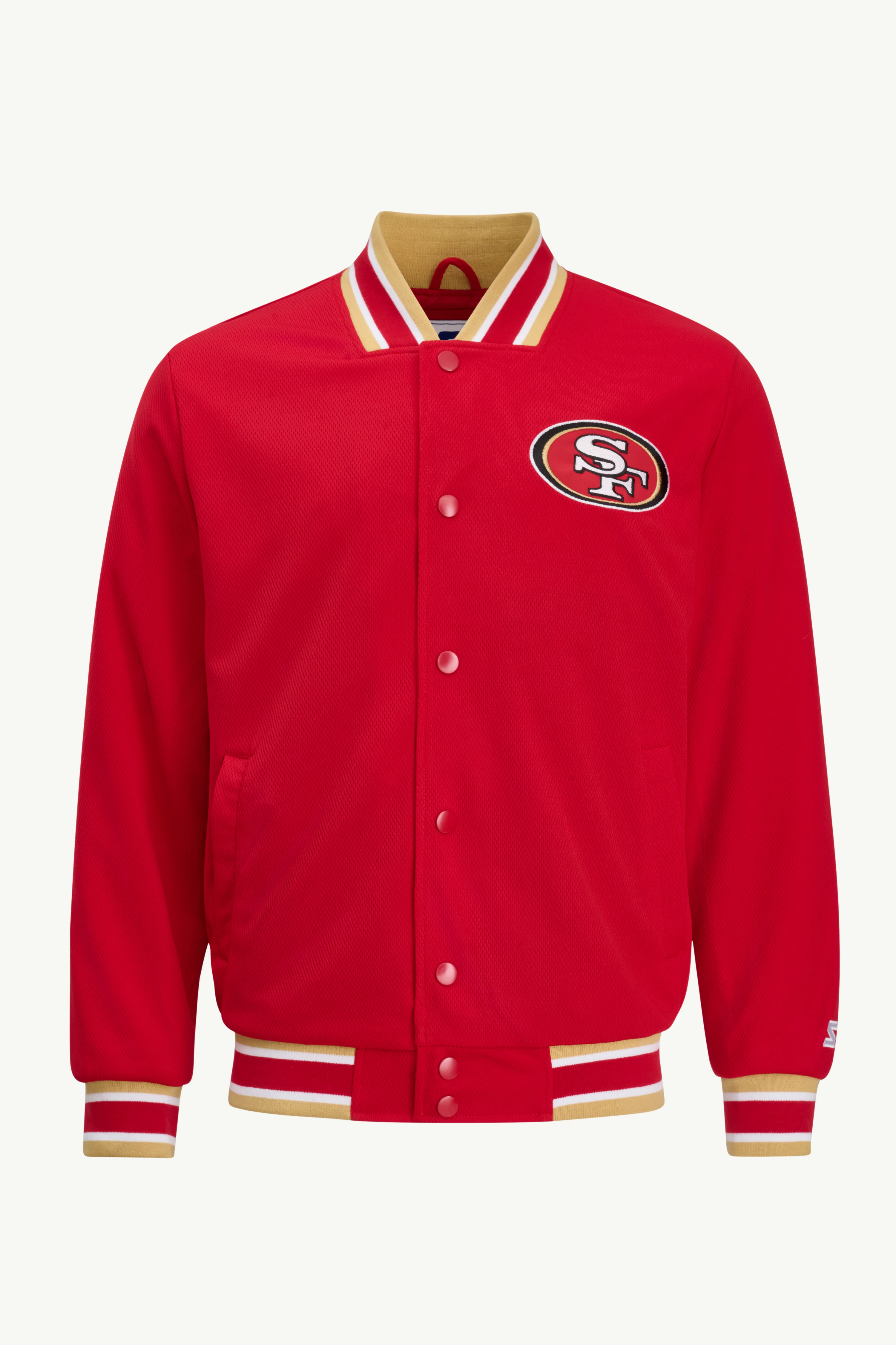 MENS SAN FRANCISCO 49ERS SECRET WEAPON JACKET