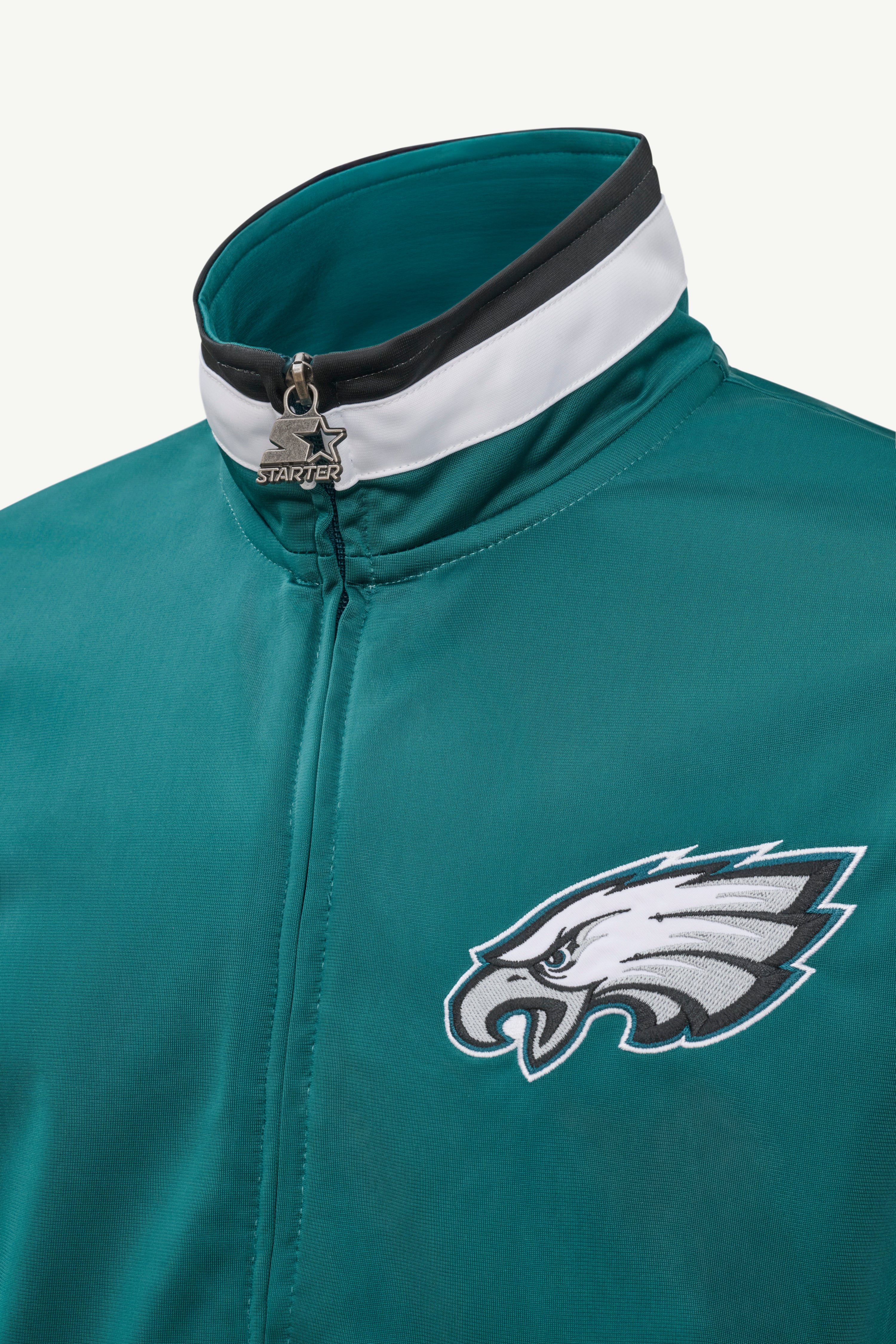 MENS PHILADELPHIA EAGLES TRACK JACKET - Image 4