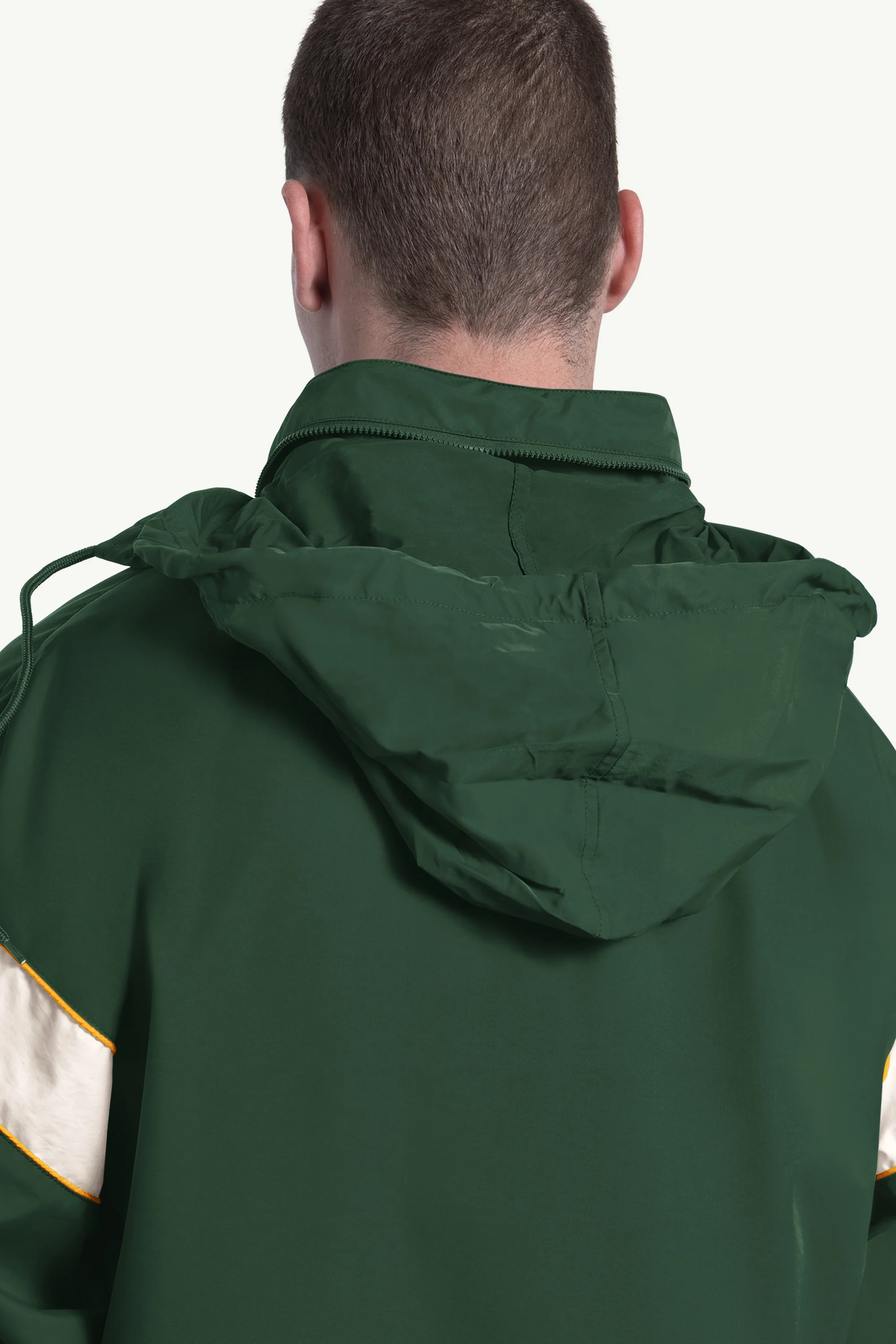 MENS GREEN BAY PACKERS THE GUST FULL ZIP JACKET - Image 3