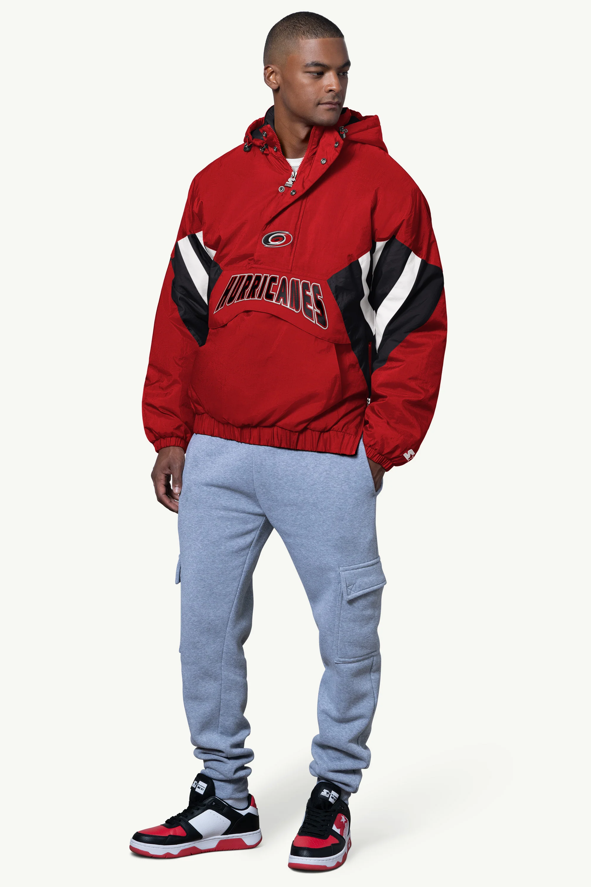 MENS CAROLINA HURRICANES CLASSIC BREAKAWAY JACKET - Image 3
