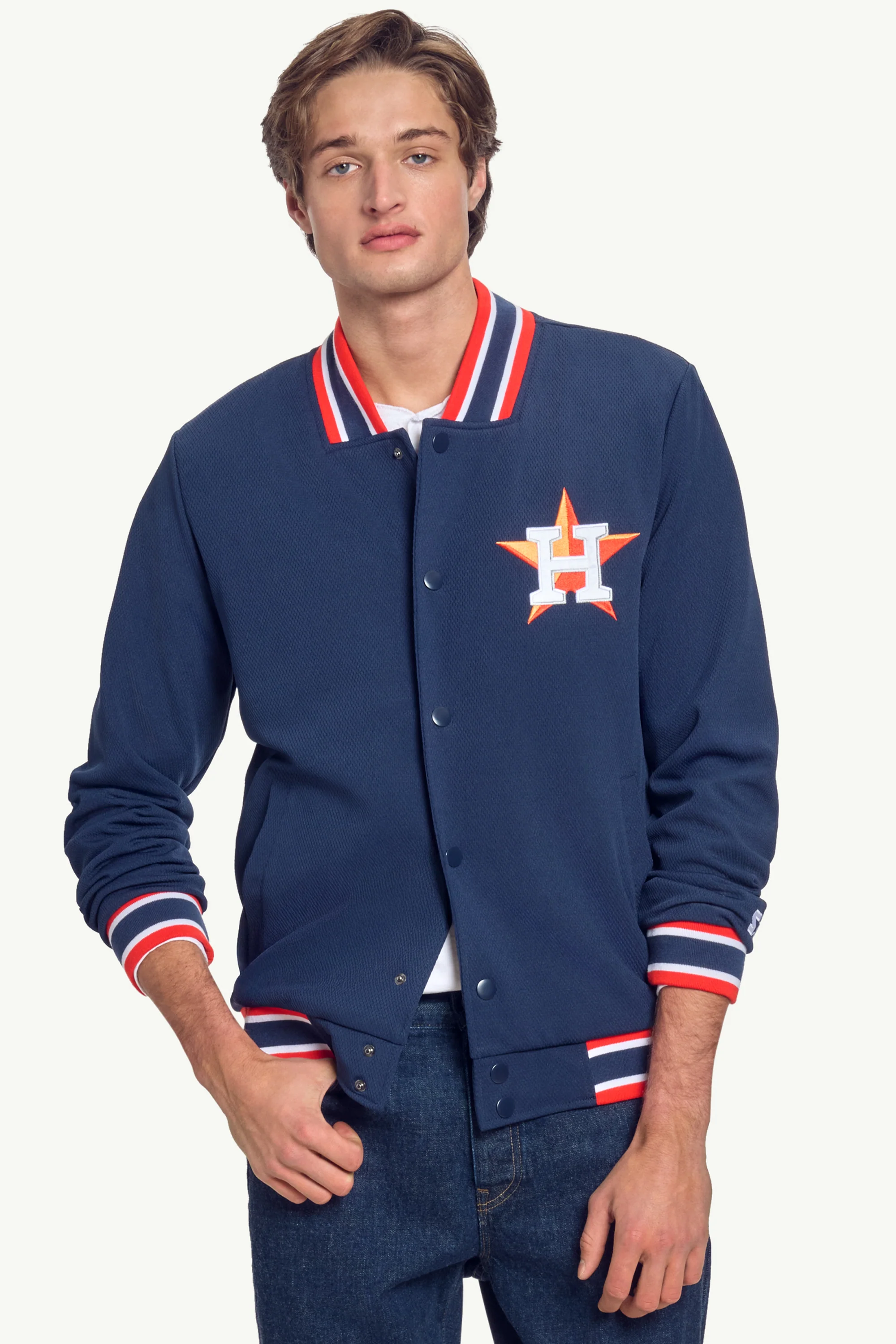 MENS HOUSTON ASTROS SECRET WEAPON JACKET - Image 3