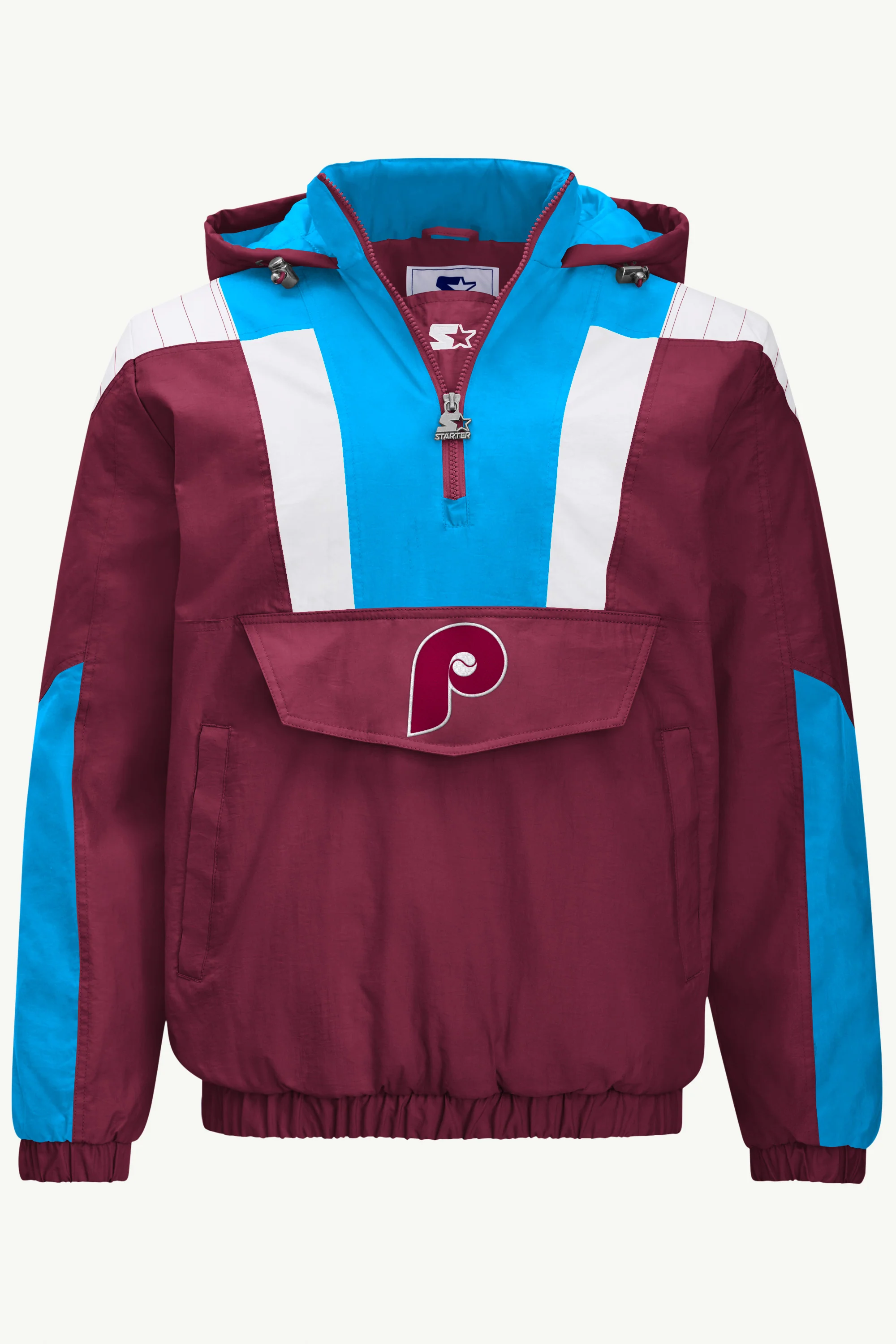 MENS PHILADELPHIA PHILLIES WINDBREAKER