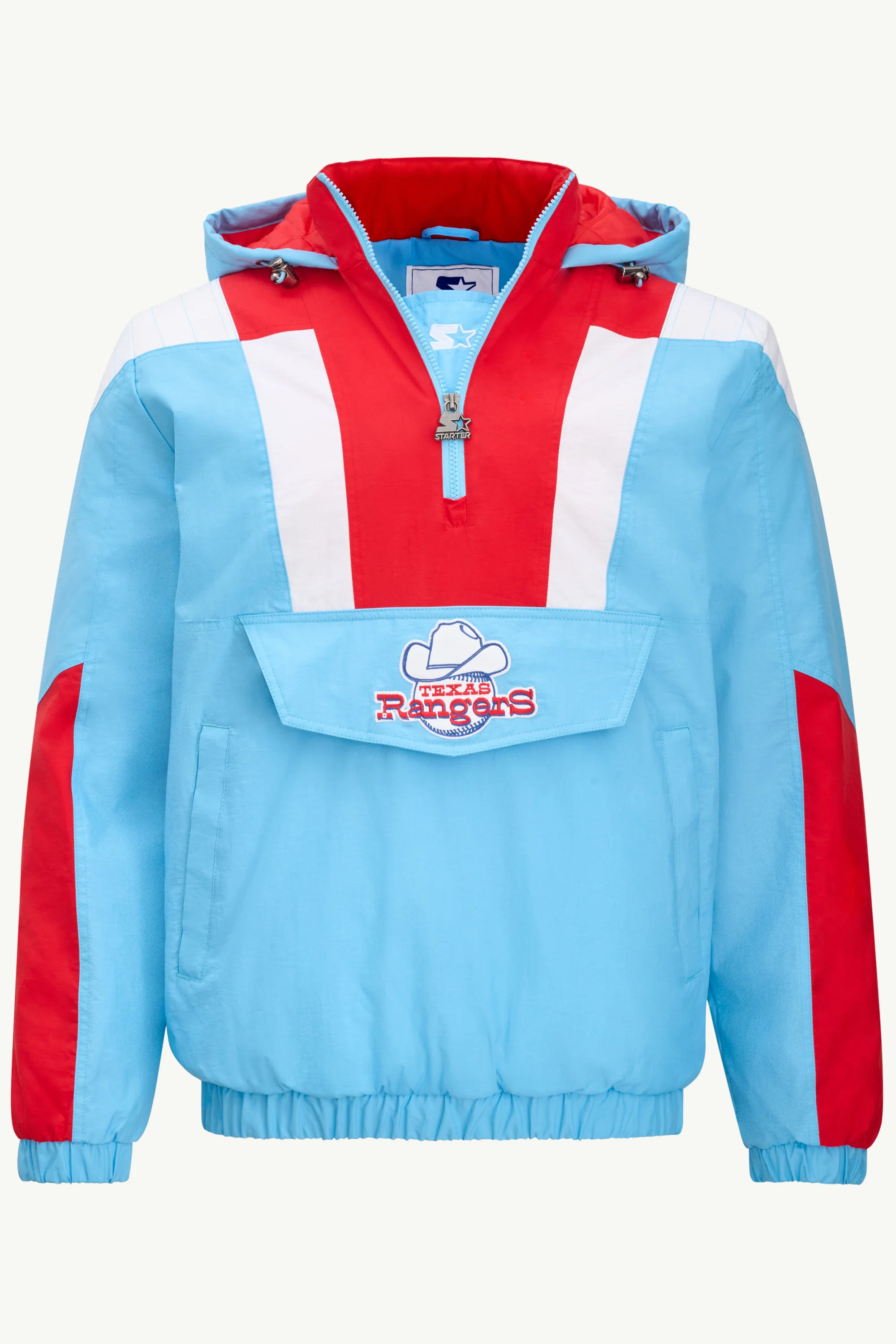 MENS TEXAS RANGERS WINDBREAKER