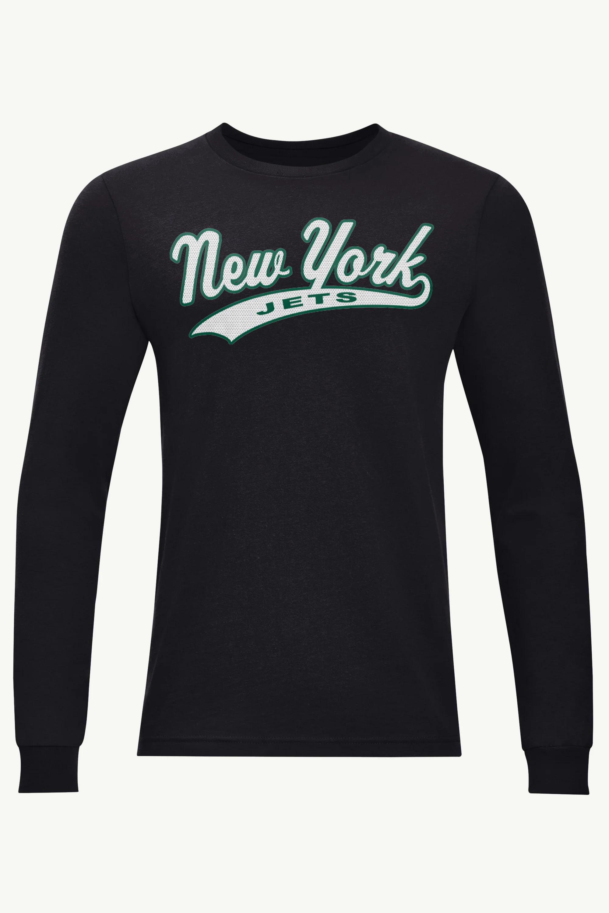 MENS NEW YORK JETS TAILSWEEP LONG SLEEVE T SHIRT