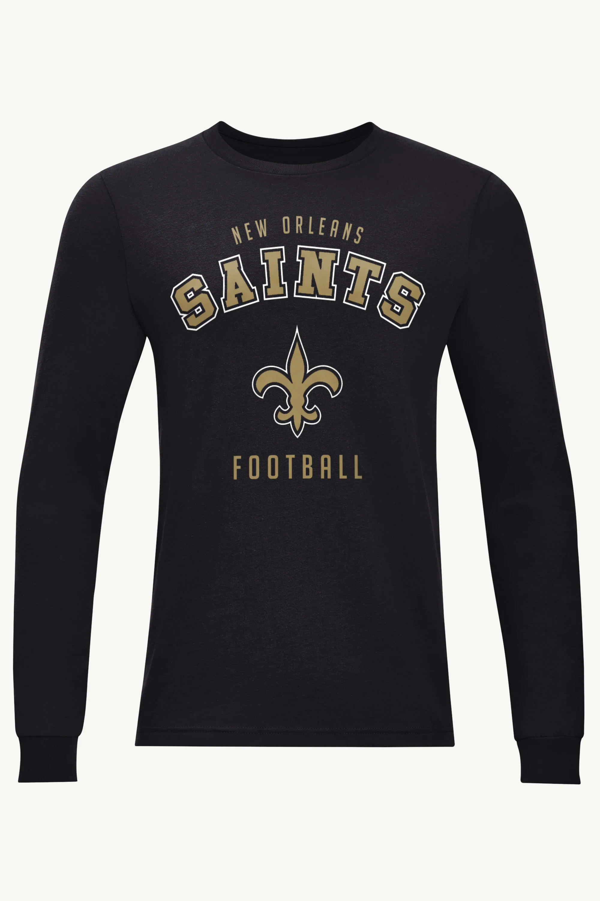 MENS NEW ORLEANS SAINTS LONG SLEEVE T SHIRT