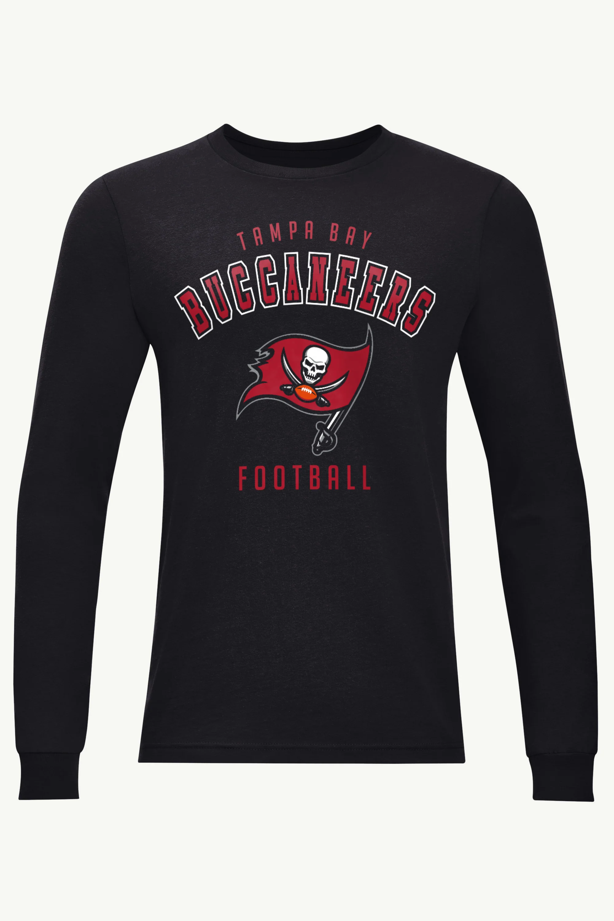 MENS TAMPA BAY BUCCANEERS LONG SLEEVE T SHIRT
