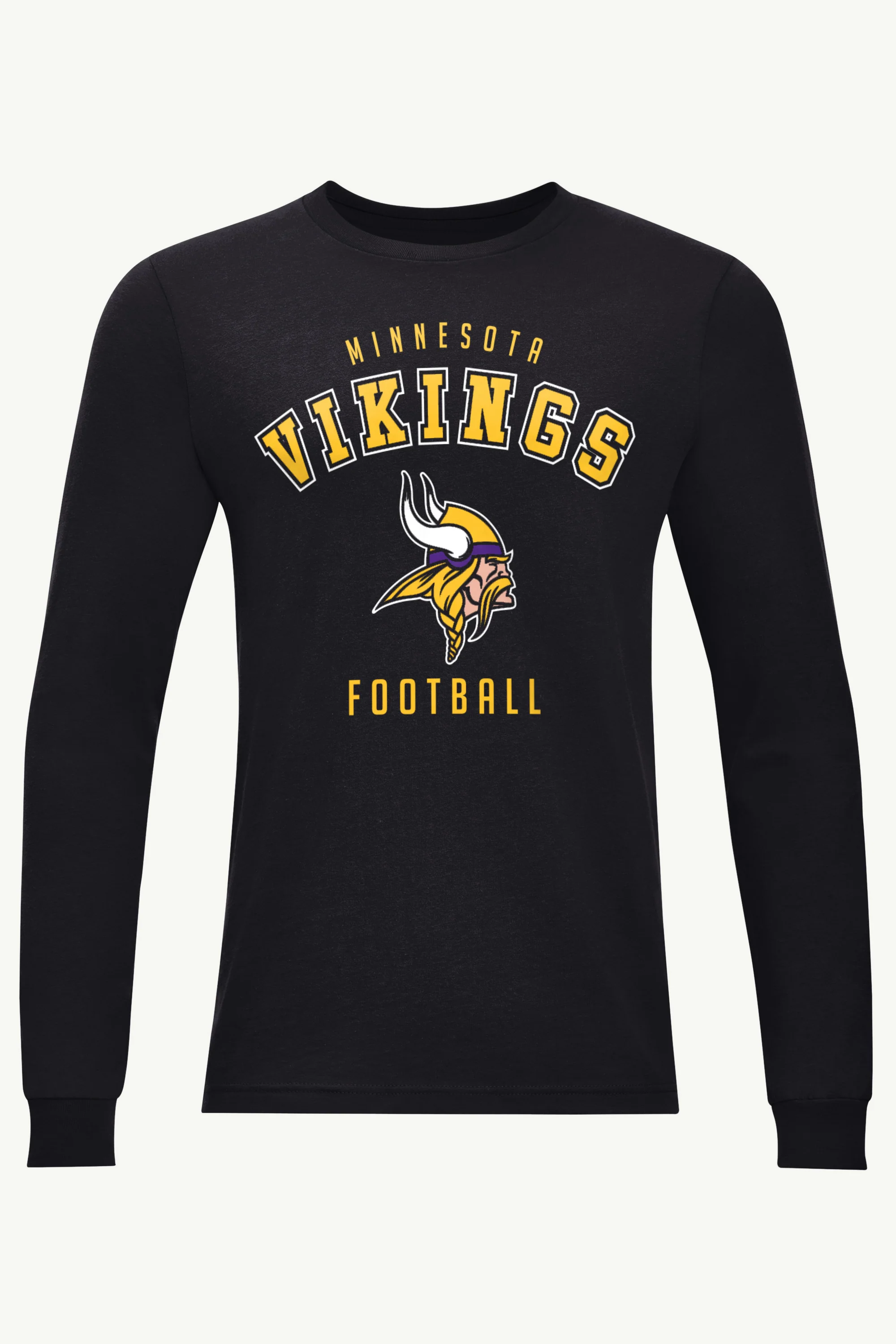 MENS MINNESOTA VIKINGS LONG SLEEVE T SHIRT
