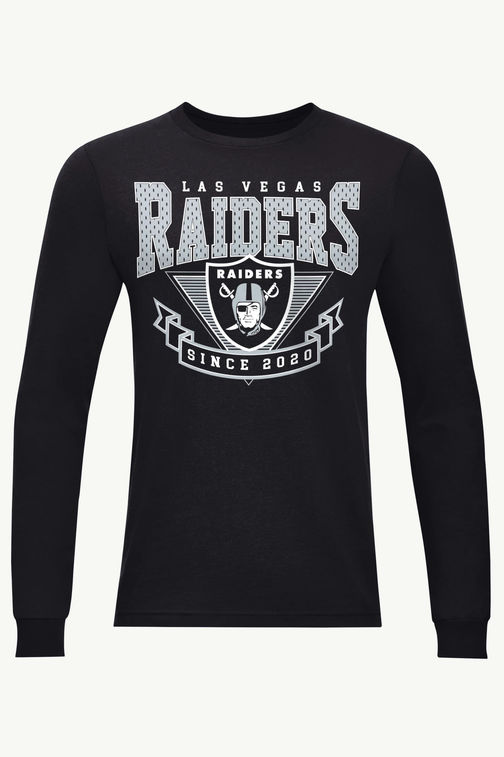 MENS LAS VEGAS RAIDERS 80's INSPIRED LONG SLEEVE T SHIRT
