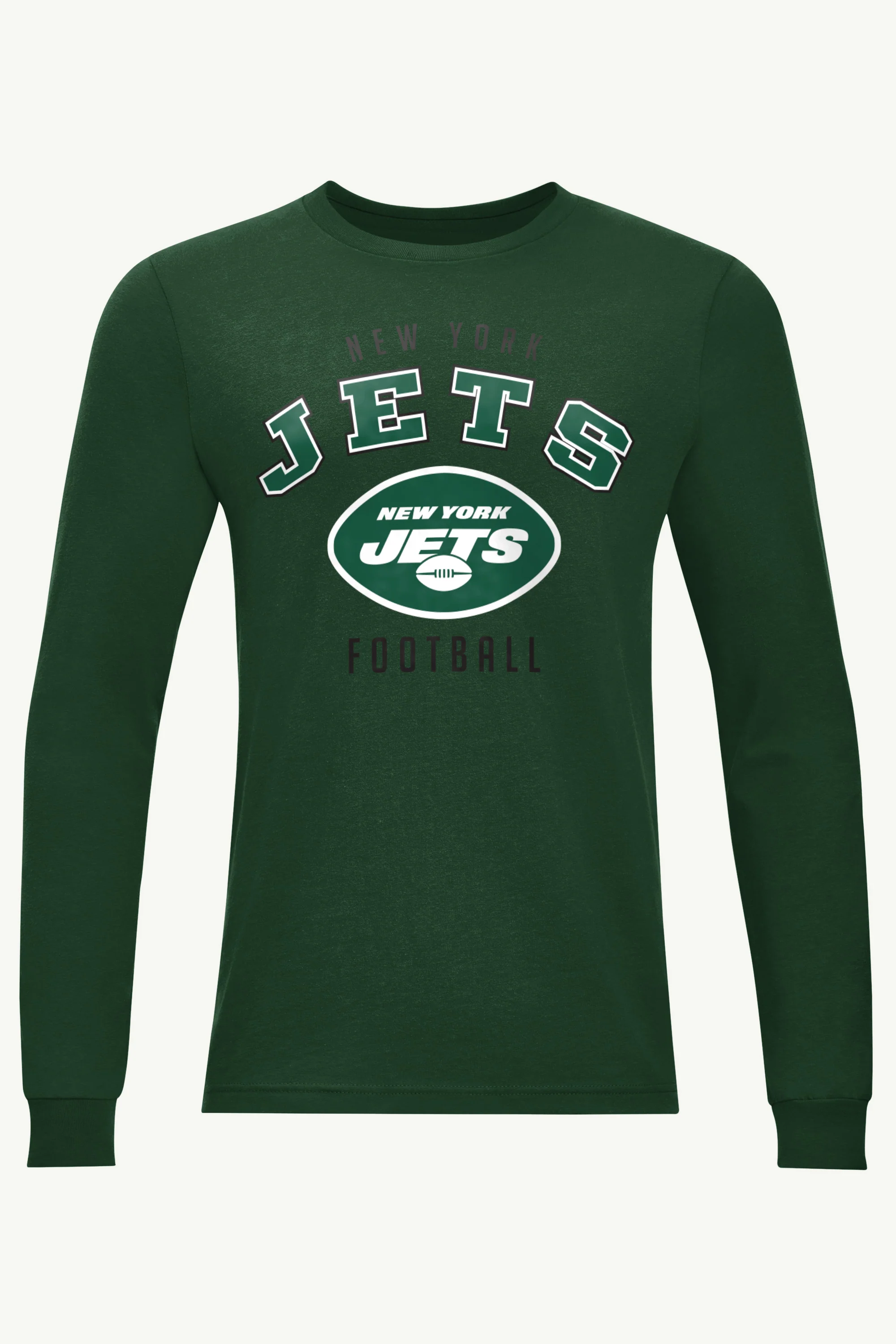 MENS NEW YORK JETS LONG SLEEVE T SHIRT