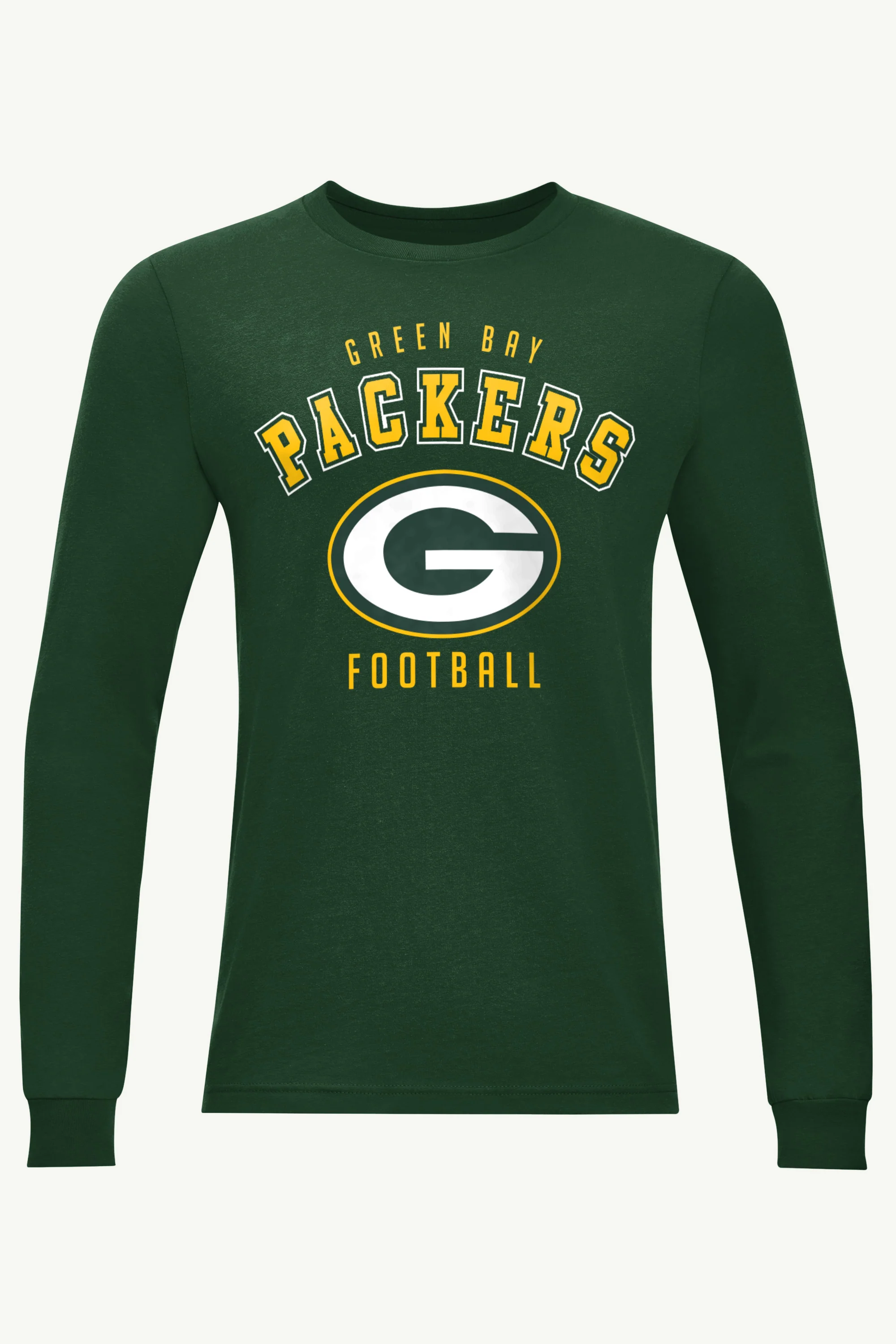 MENS GREEN BAY PACKERS LONG SLEEVE T SHIRT