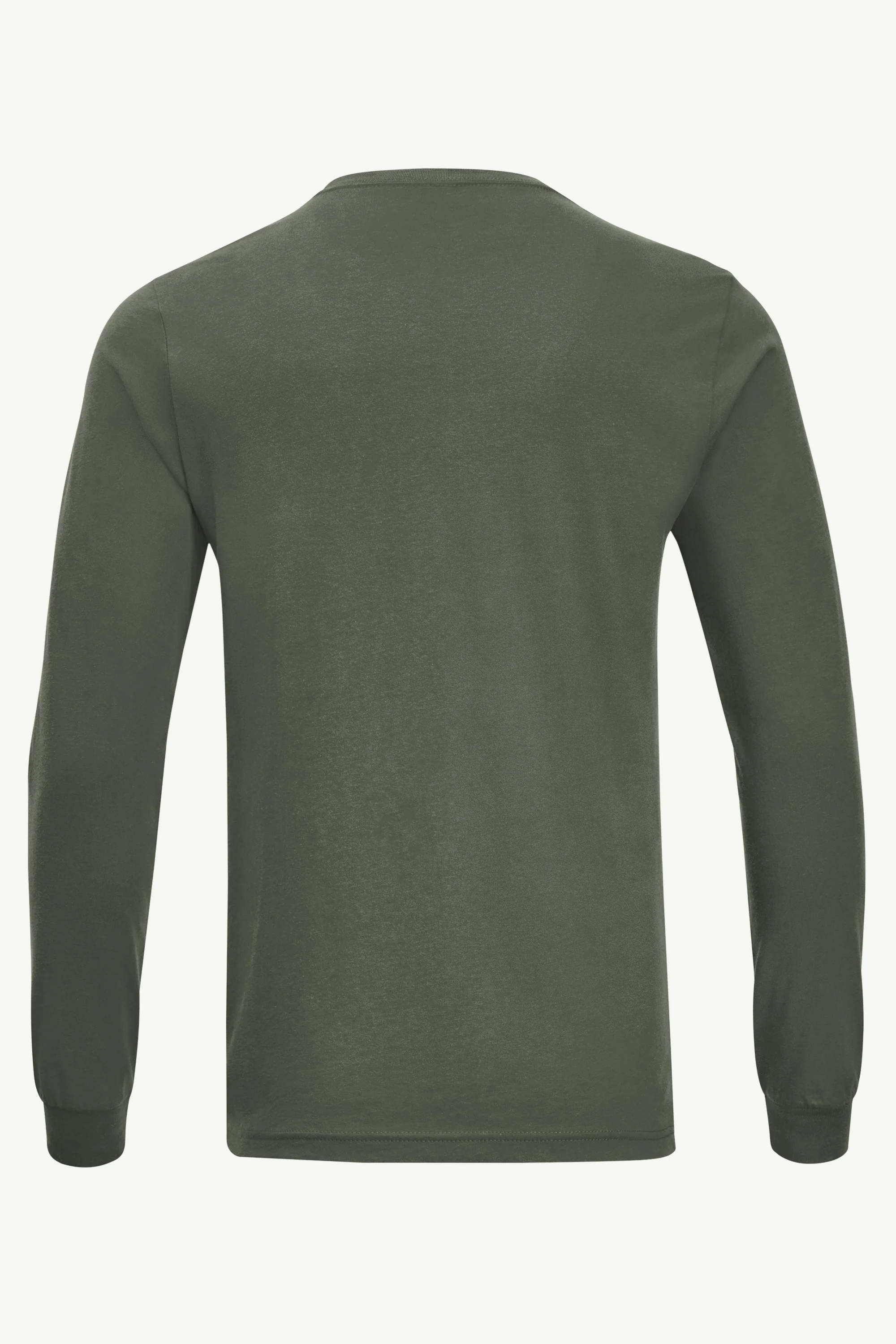 MENS GREEN BAY PACKERS MESH LOOK LONG SLEEVE T SHIRT - Image 2
