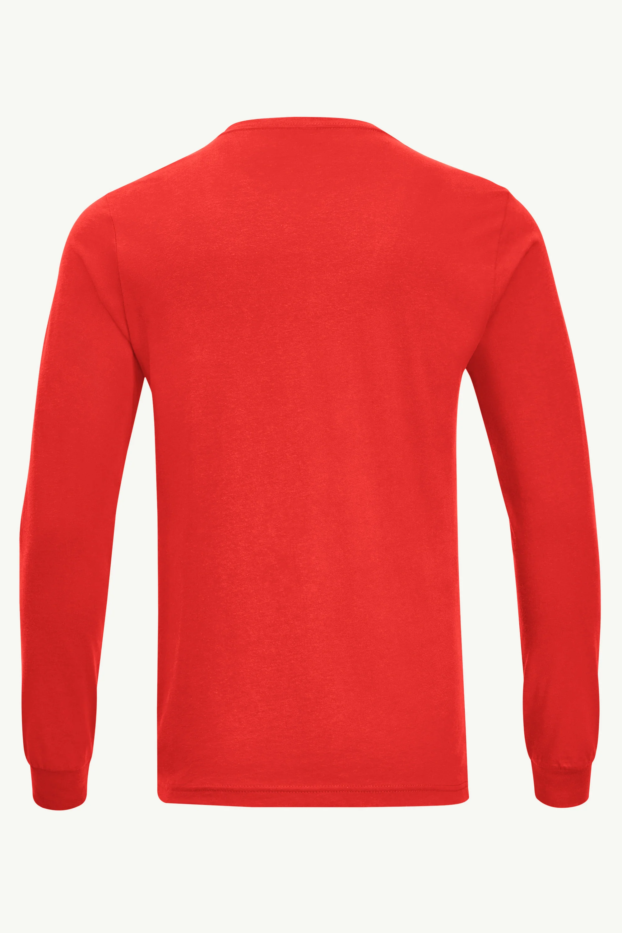 MENS ATLANTA FALCONS HALF BALL LONG SLEEVE T SHIRT - Image 2