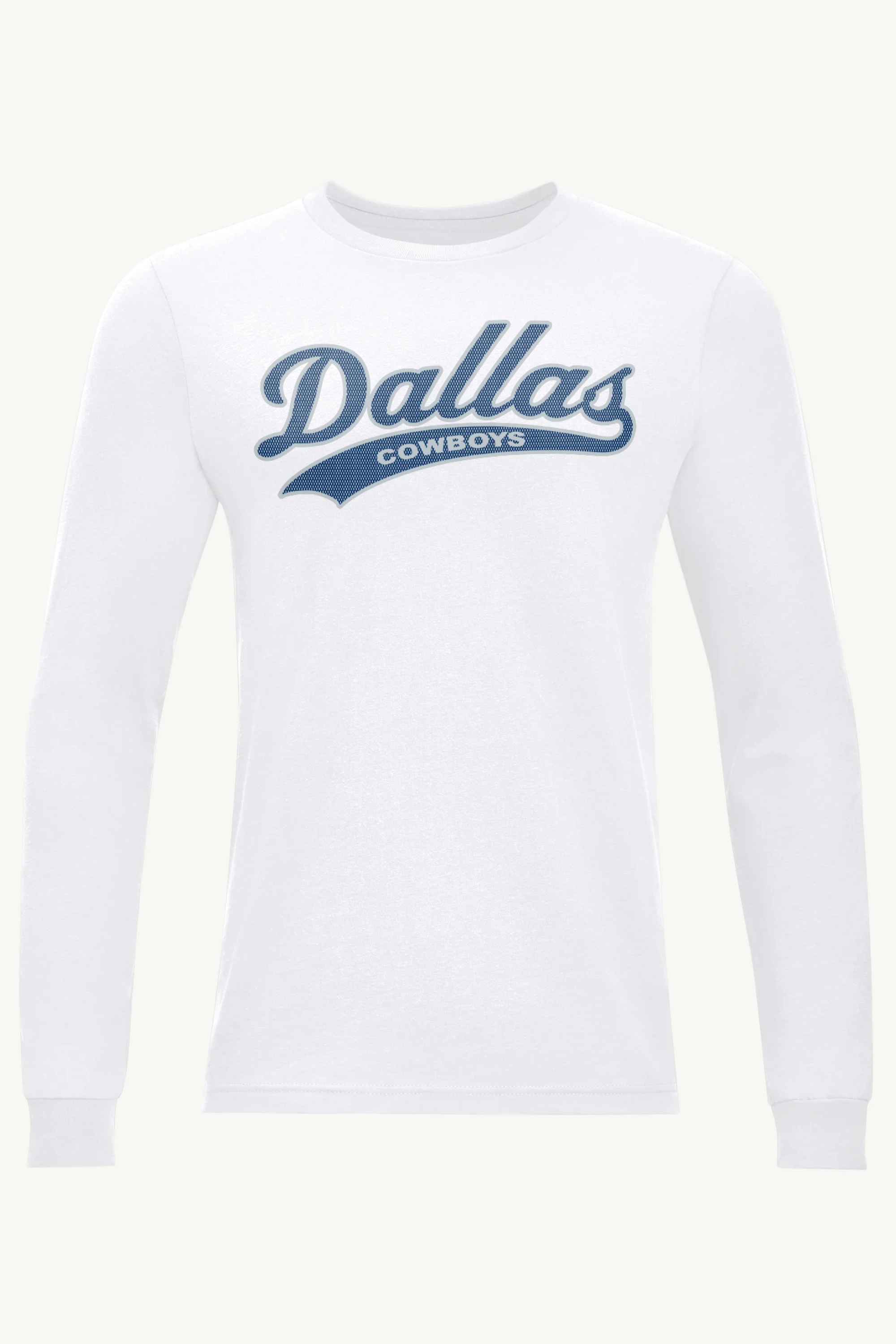 MENS DALLAS COWBOYS TAILSWEEP LONG SLEEVE T SHIRT