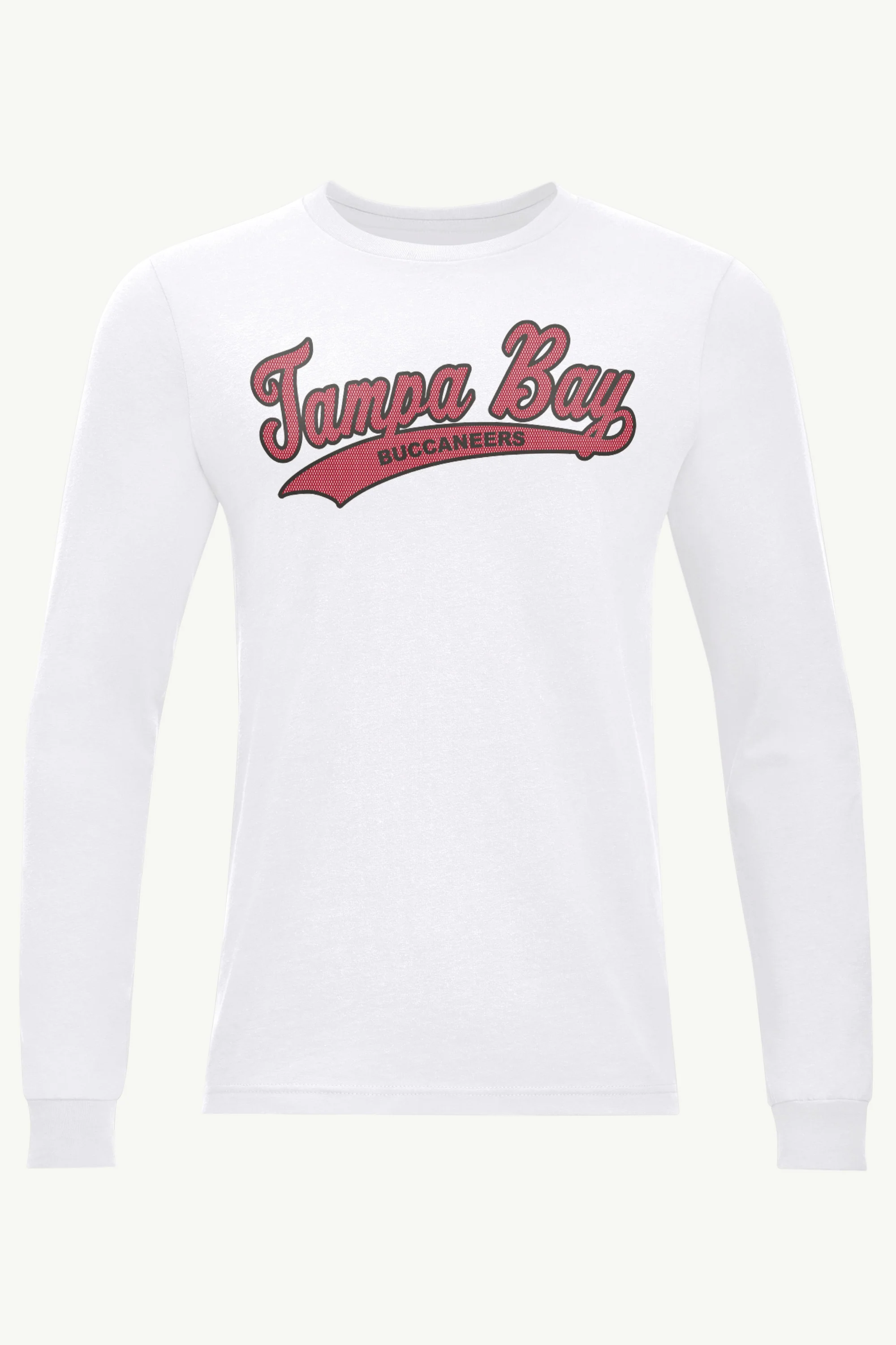 MENS TAMPA BAY BUCCANEERS TAILSWEEP LONG SLEEVE T SHIRT