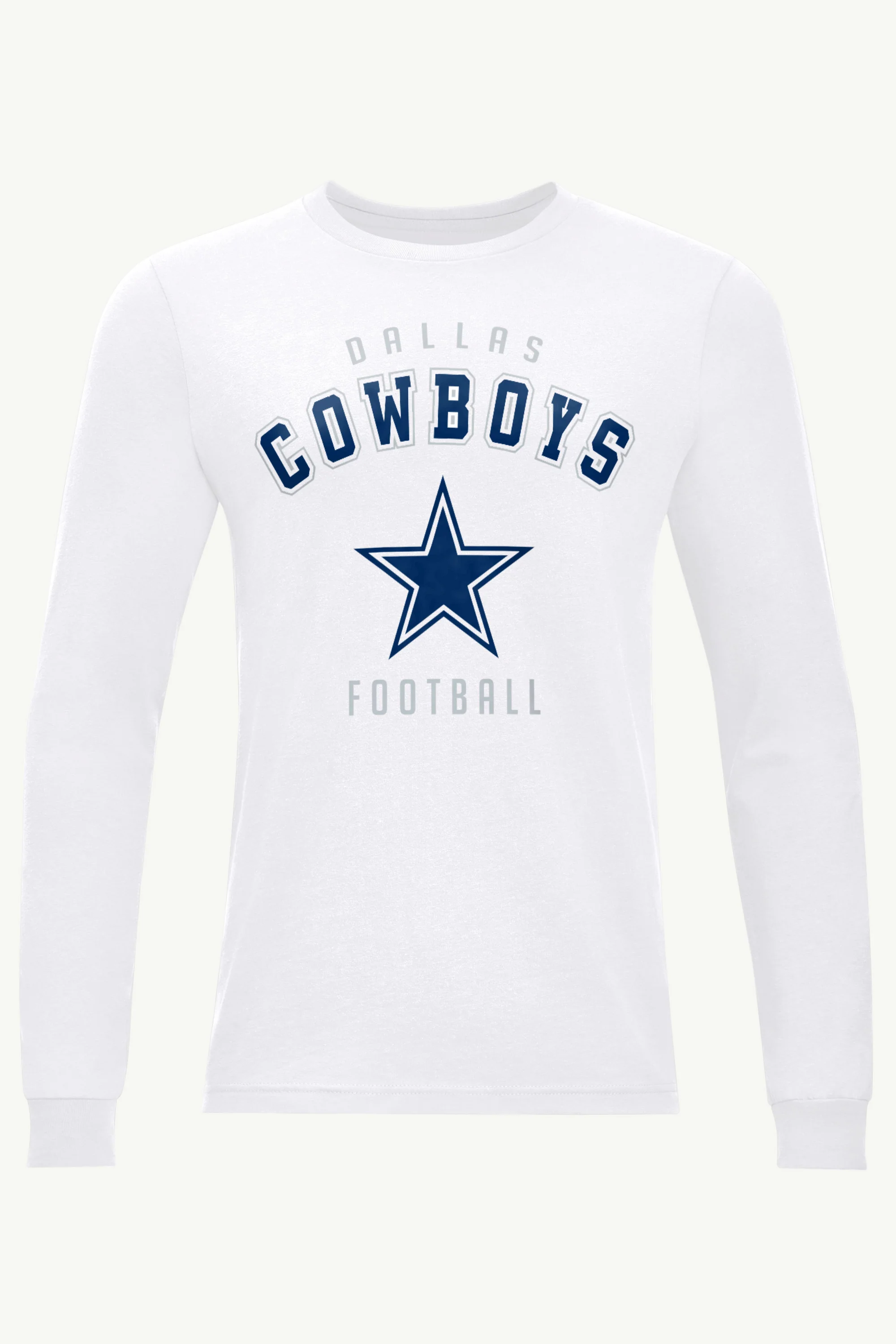 MENS DALLAS COWBOYS LONG SLEEVE T SHIRT