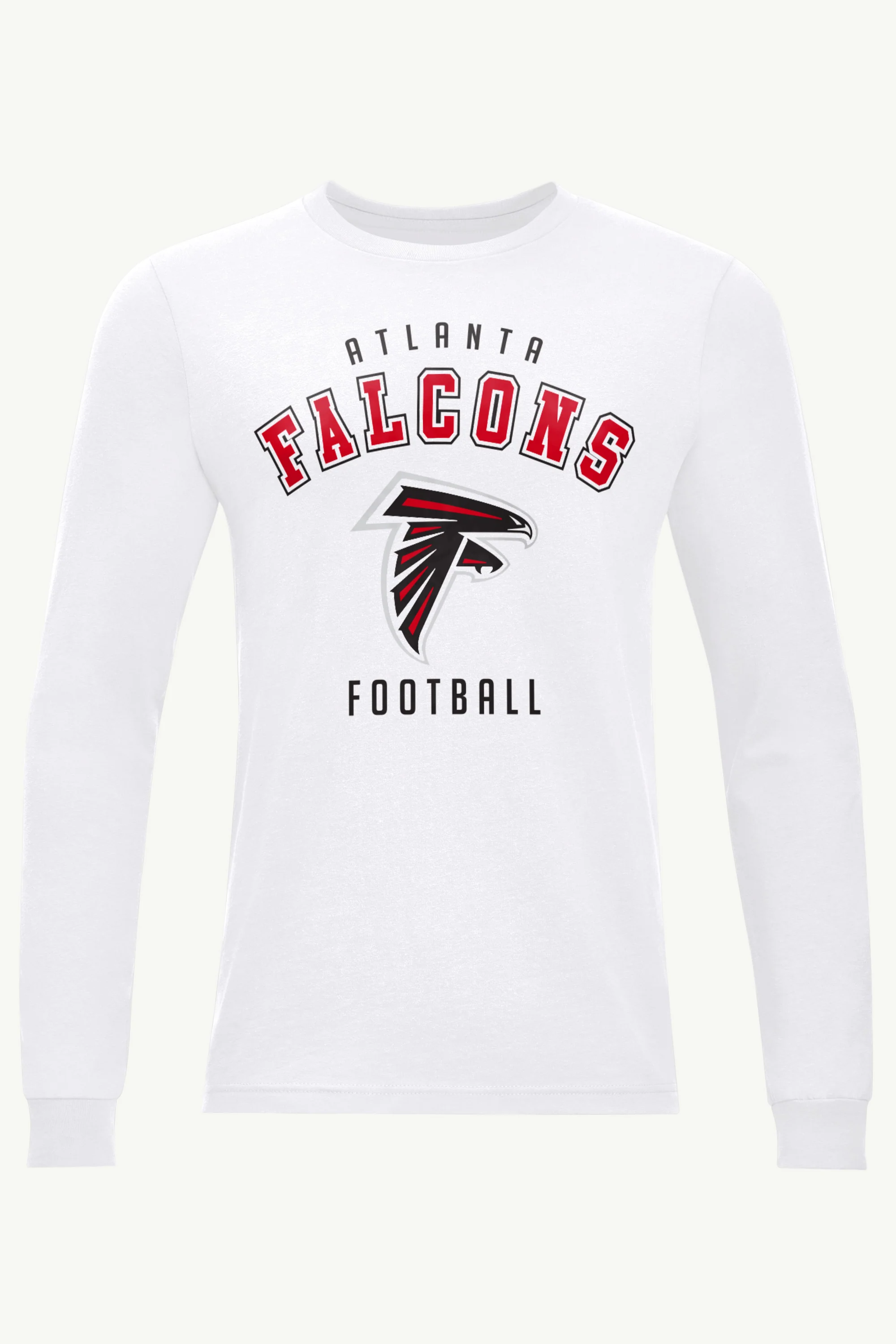 MENS ATLANTA FALCONS LONG SLEEVE T SHIRT