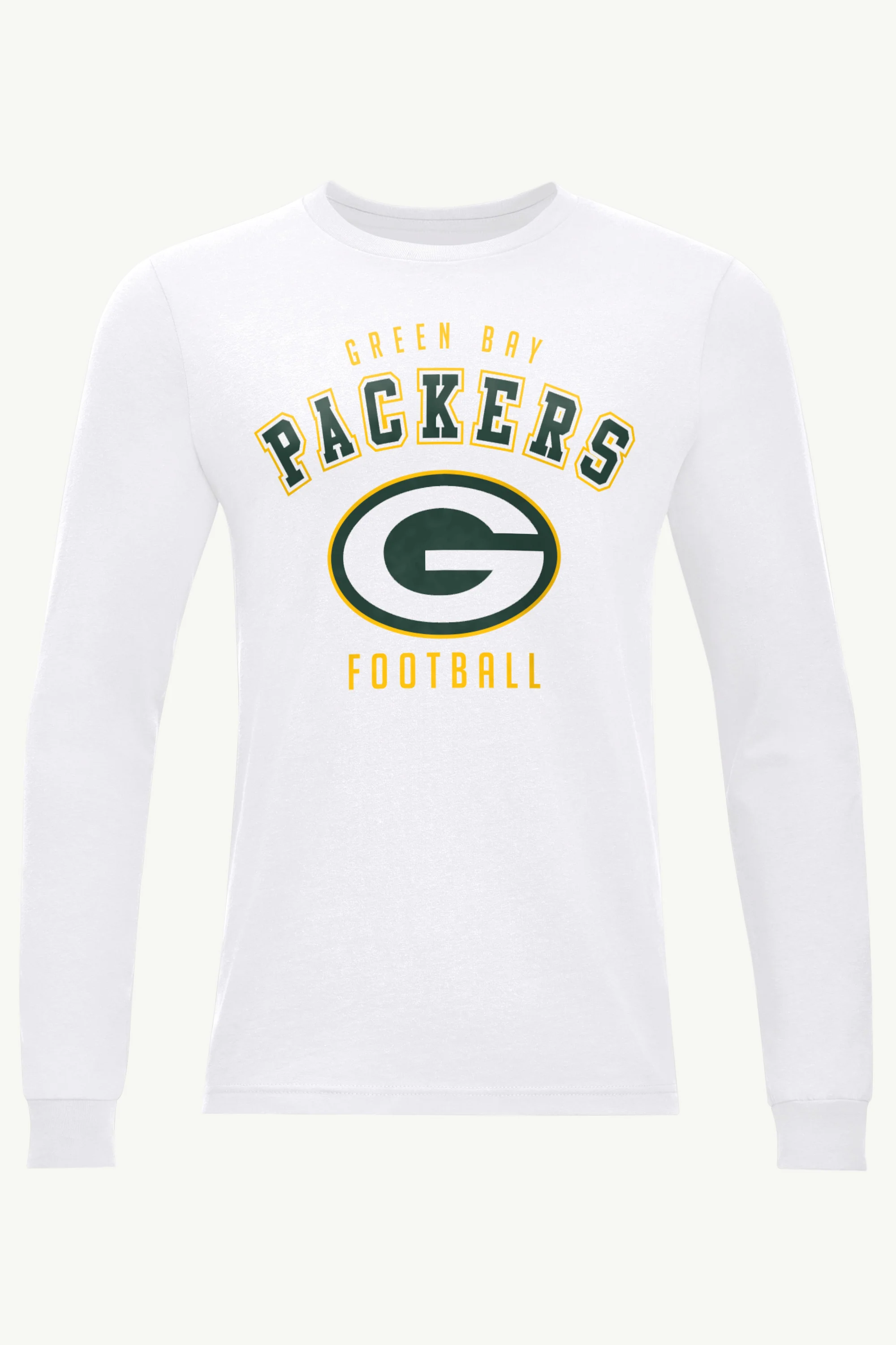 MENS GREEN BAY PACKERS LONG SLEEVE T SHIRT