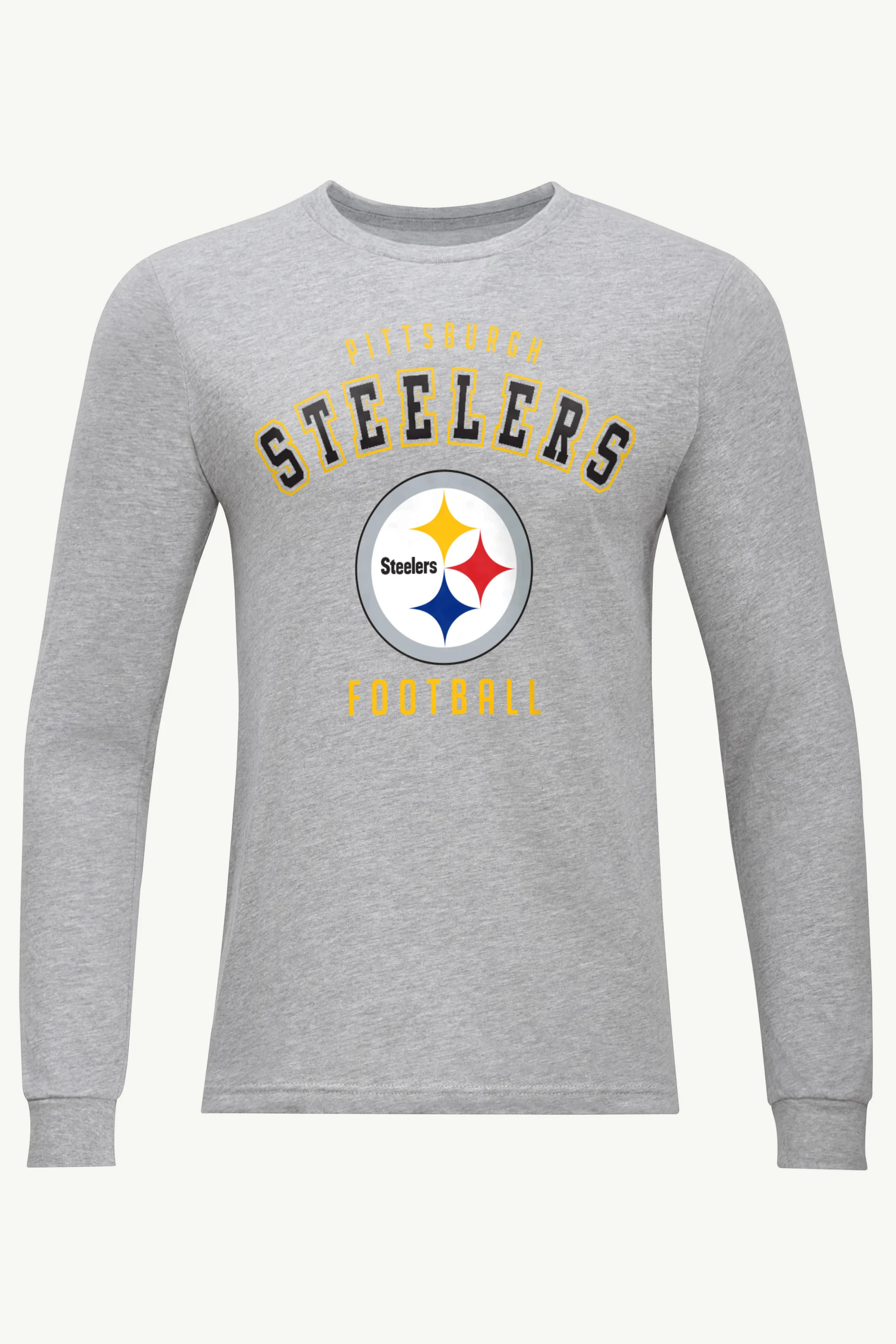 MENS PITTSBURGH STEELERS LONG SLEEVE T SHIRT