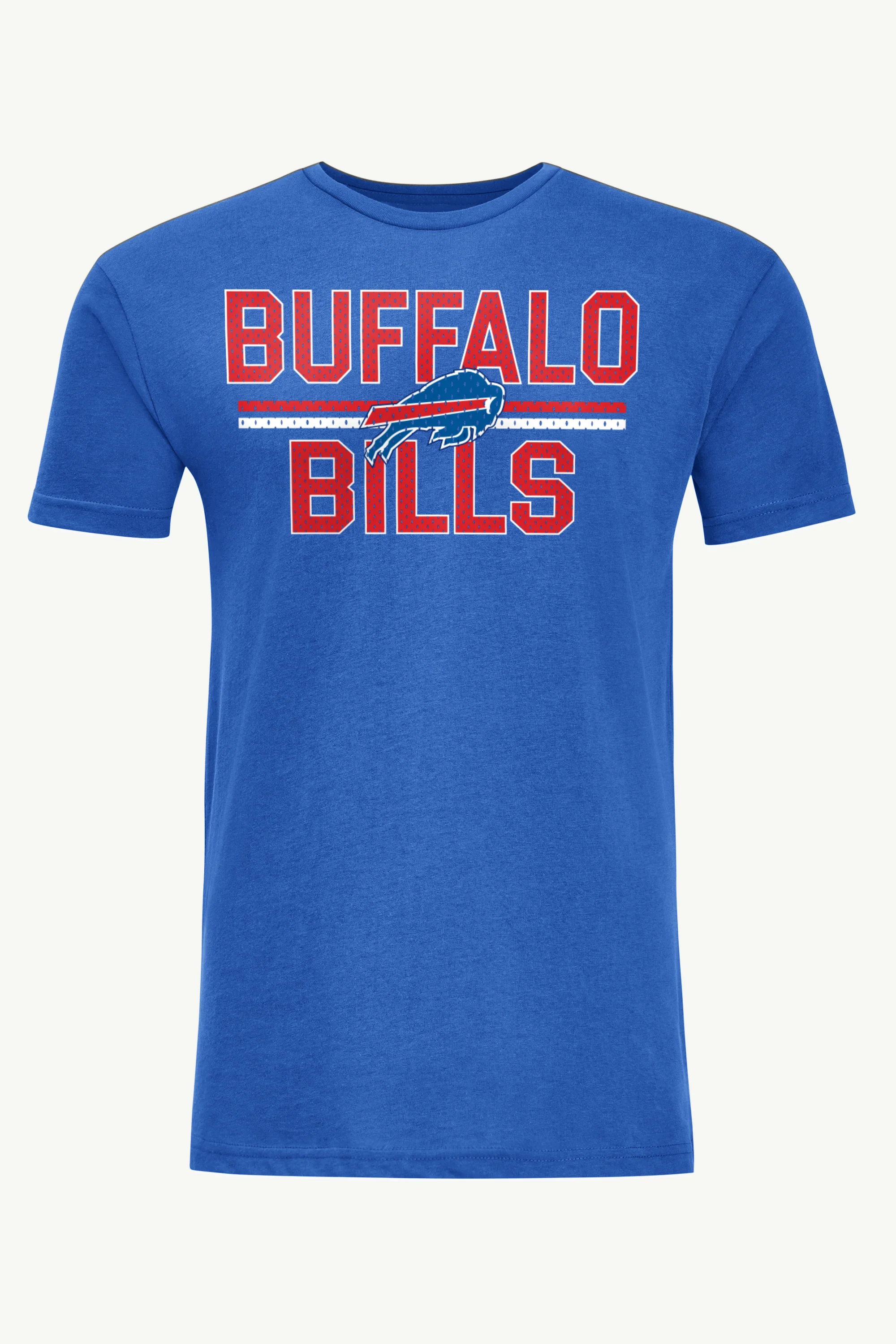 MENS BUFFALO BILLS MESH LOOK T SHIRT