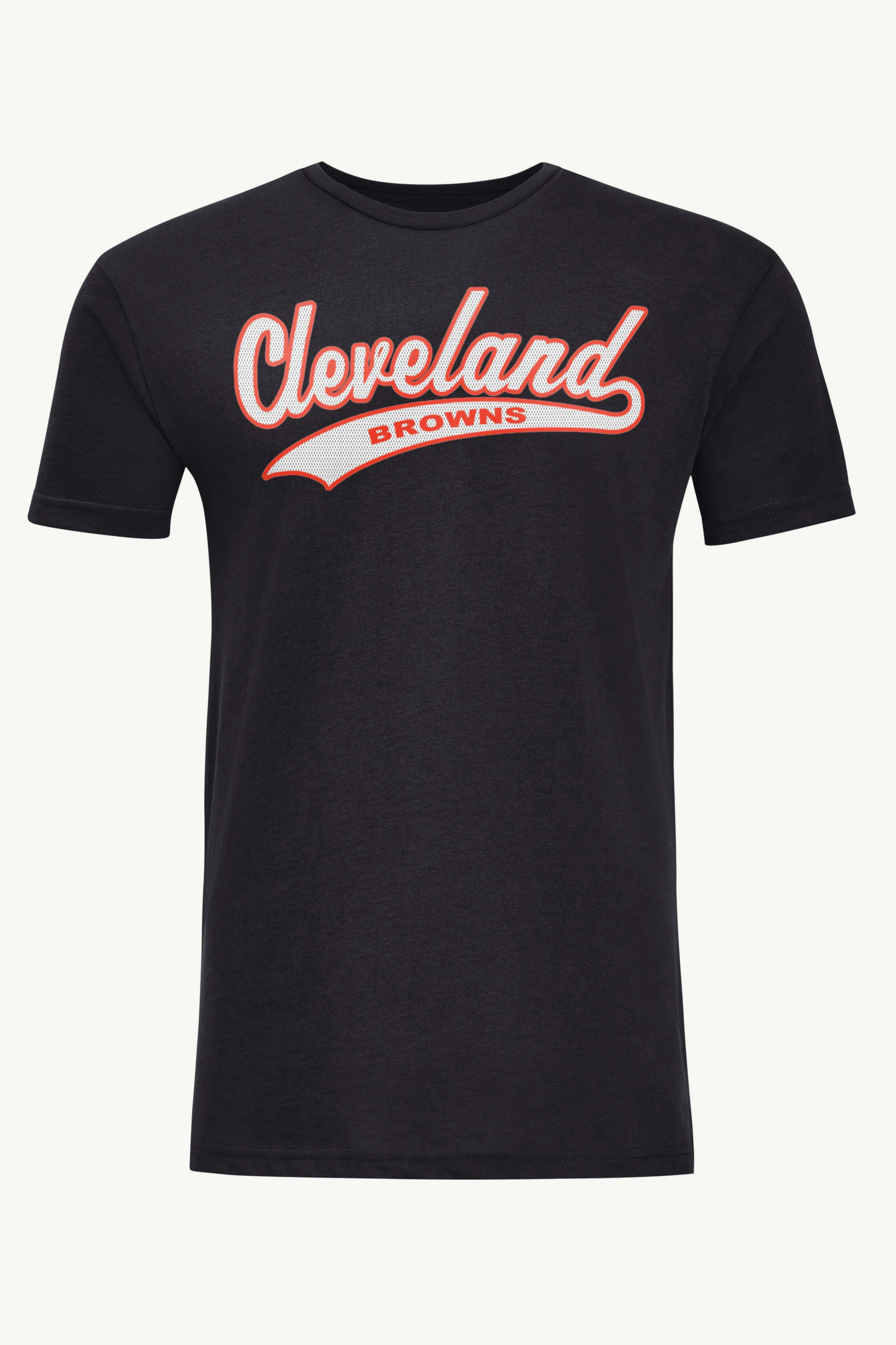 MENS CLEVELAND BROWNS TAILSWEEP T SHIRT