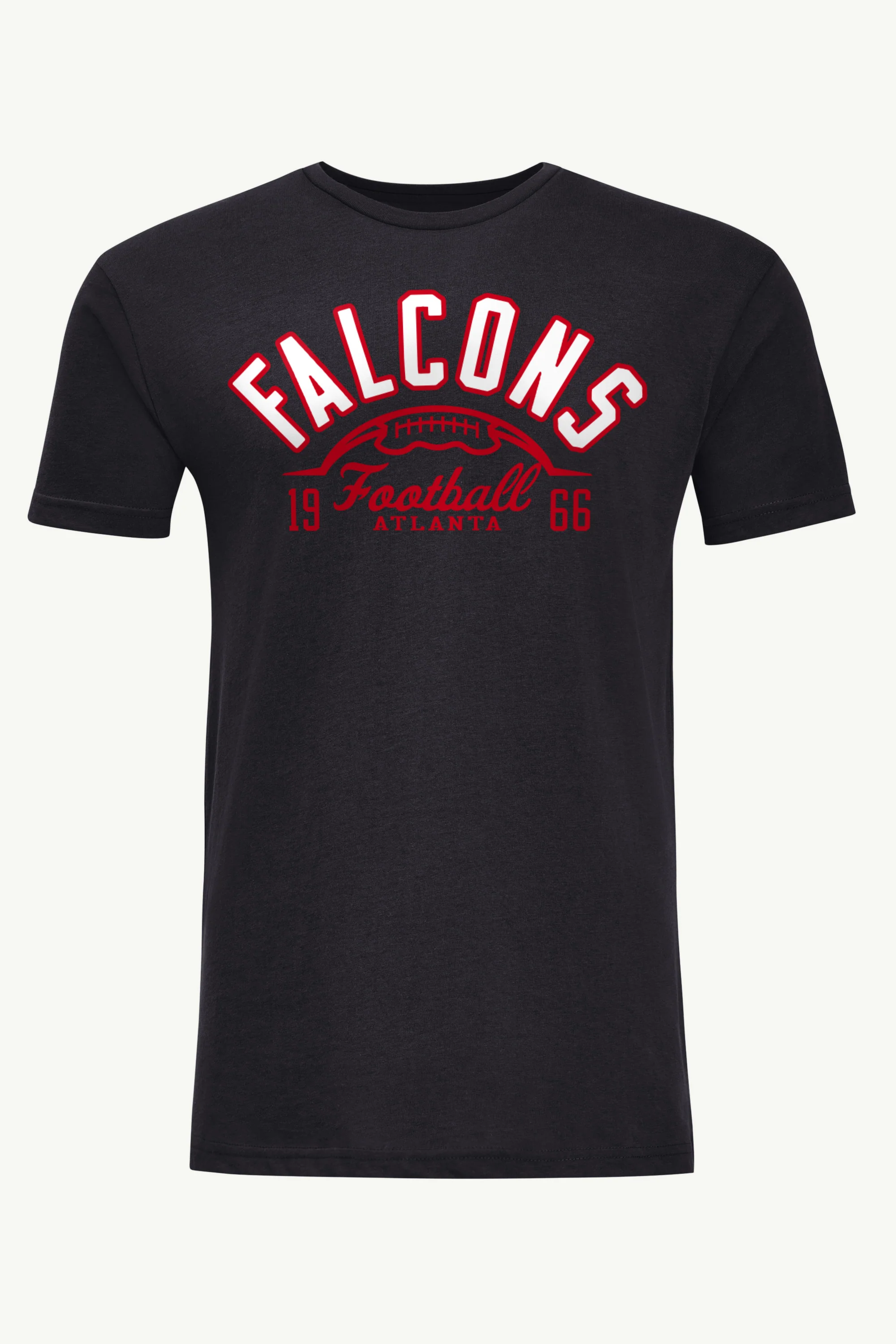MENS ATALNTA FALCONS HALF BALL T SHIRT