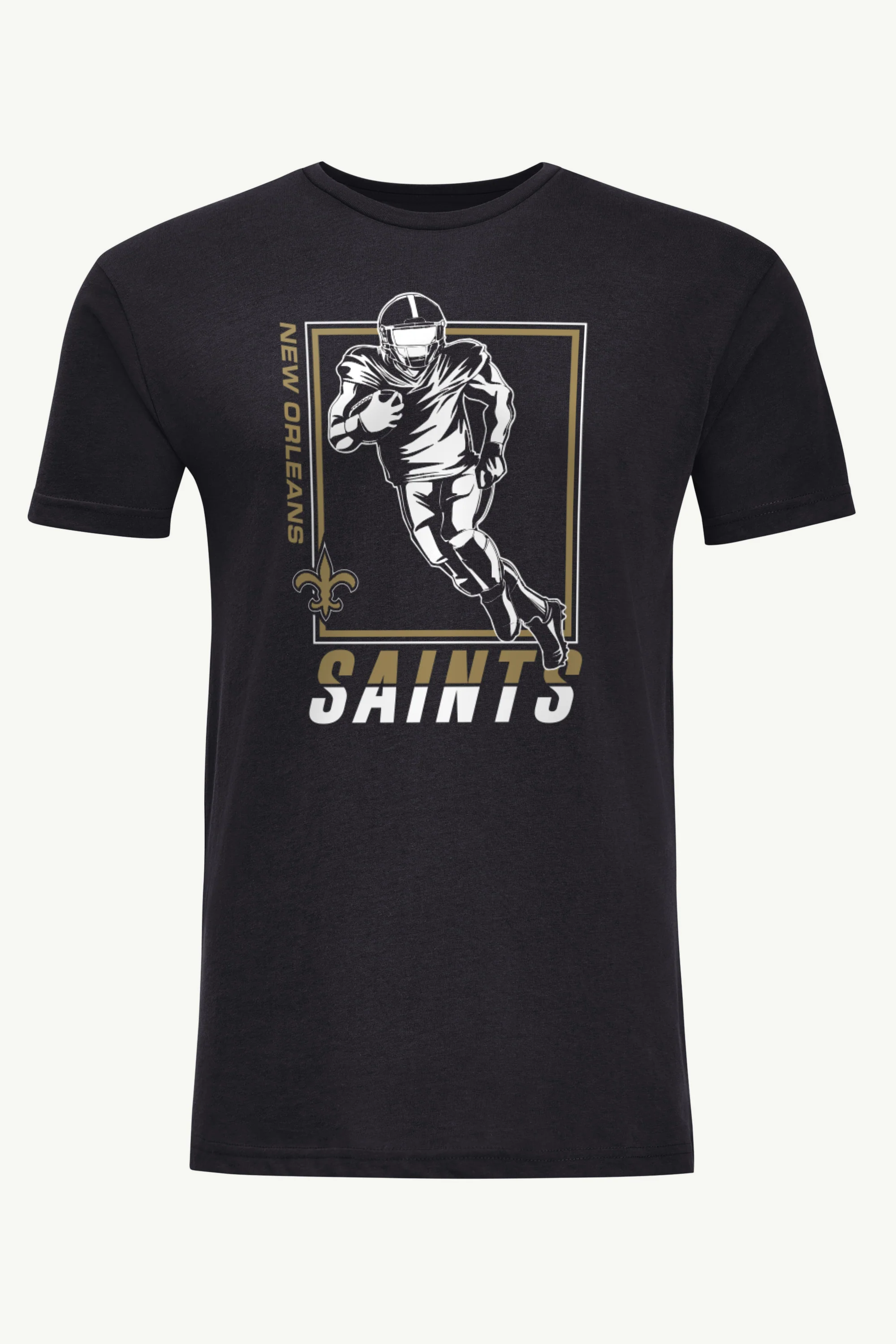 MENS NEW ORLEANS SAINTS PLAYER GRID T SHIRT