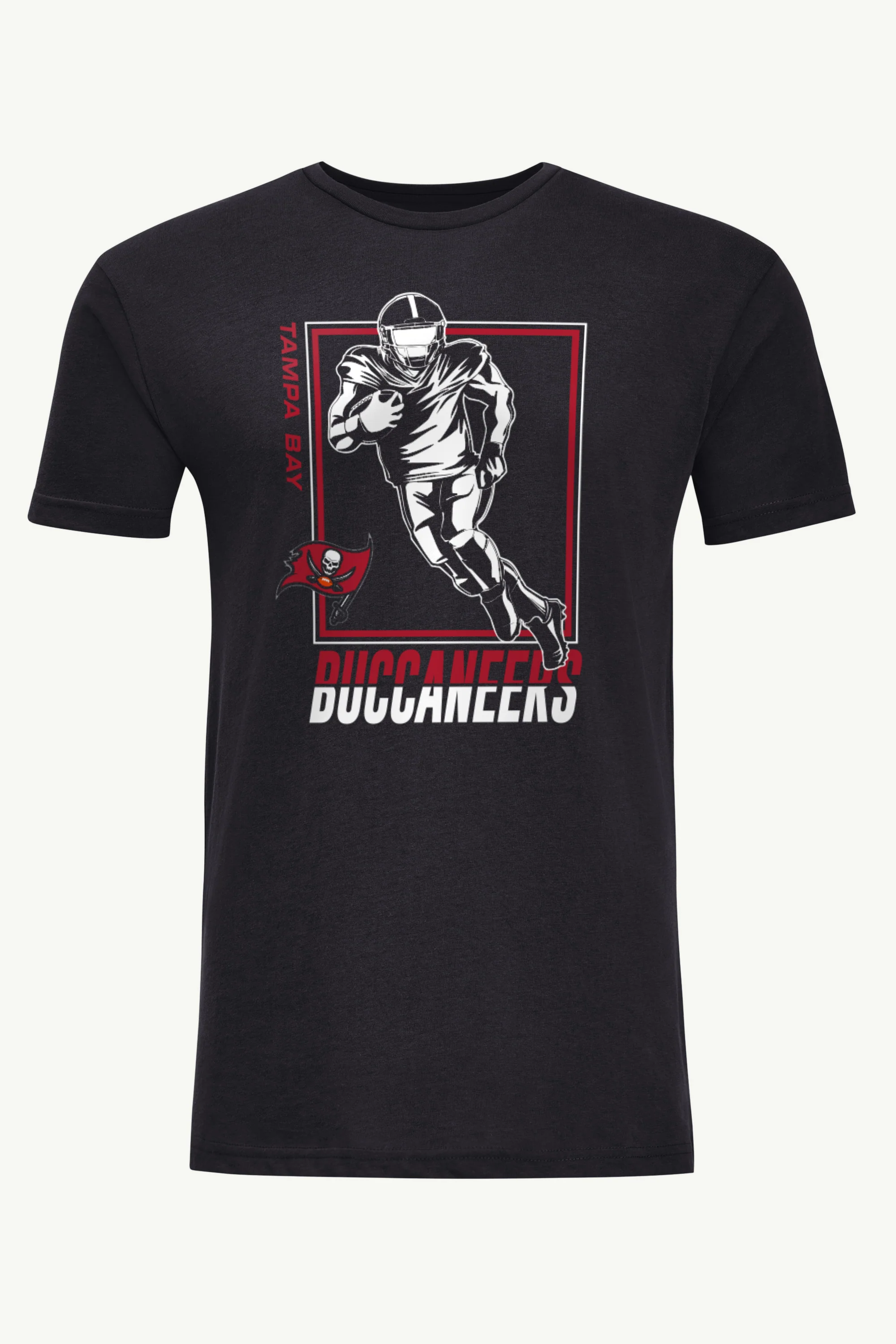 MENS TAMPA BAY BUCCANEERS PLAYER GRID T SHIRT