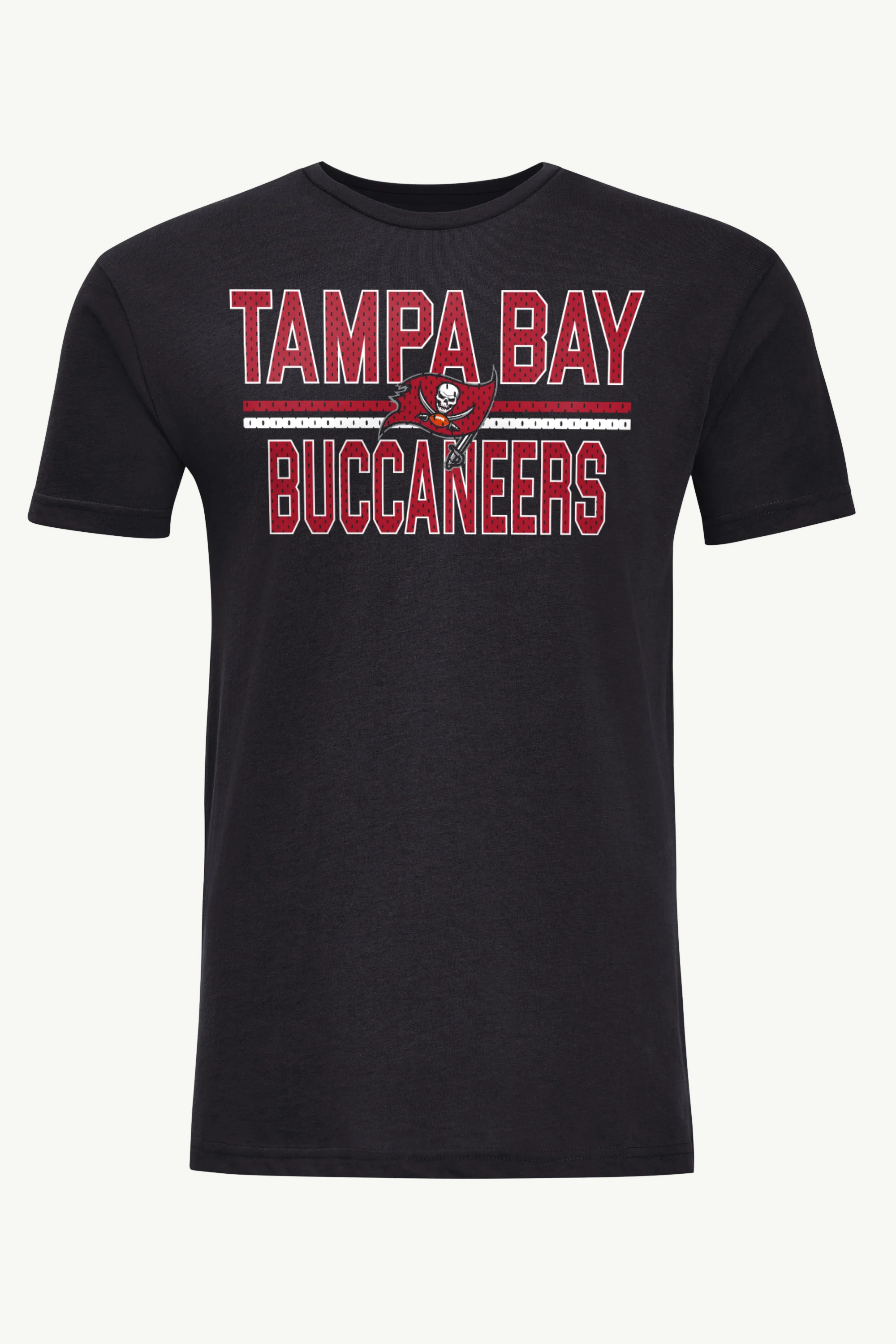 MENS TAMPA BAY BUCCANEERS MESH LOOK T SHIRT
