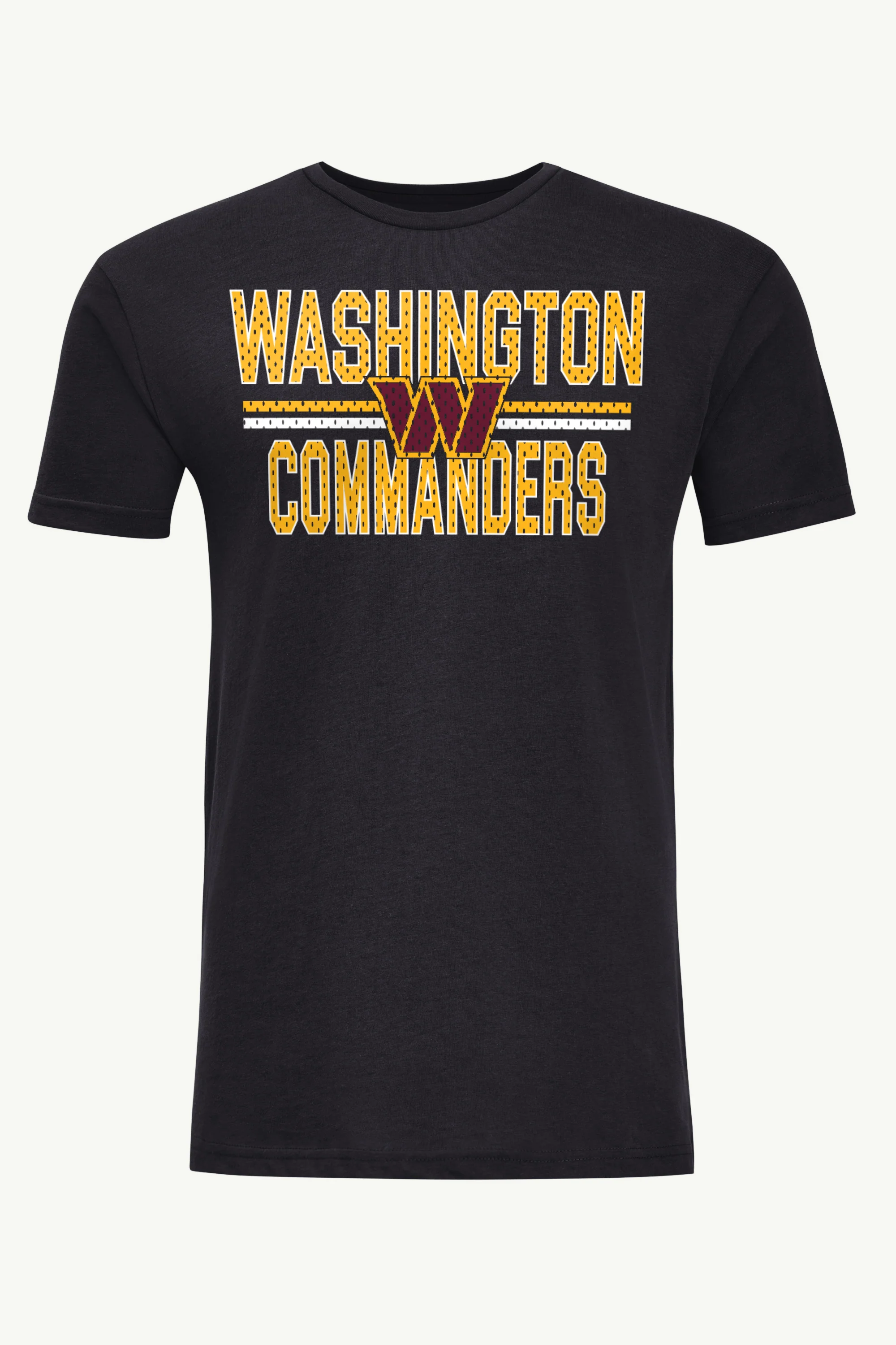 MENS WASHINGTON COMMANDERS MESH LOOK T SHIRT