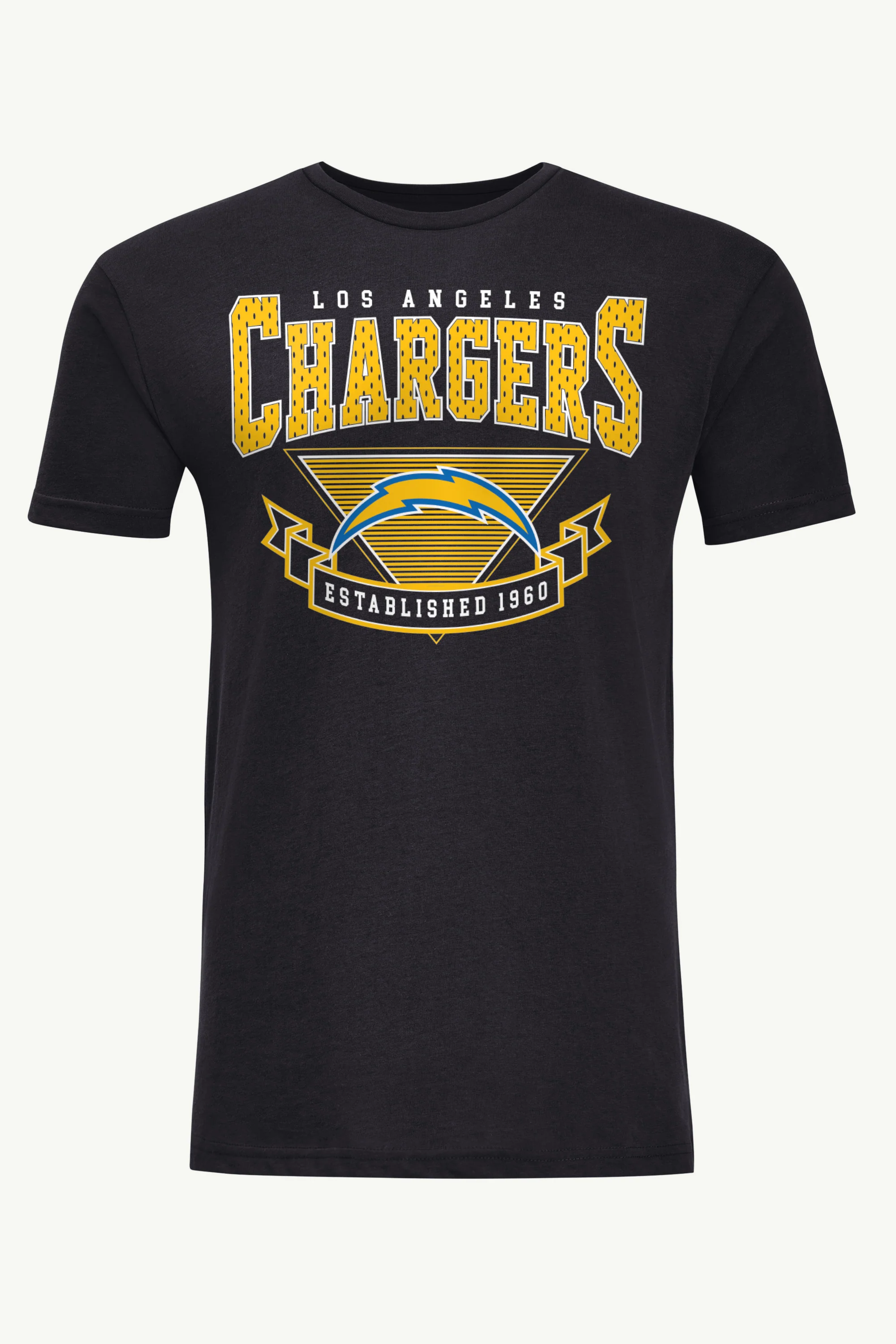 MENS LOS ANGELES CHARGERS 80's INSPIRED T SHIRT