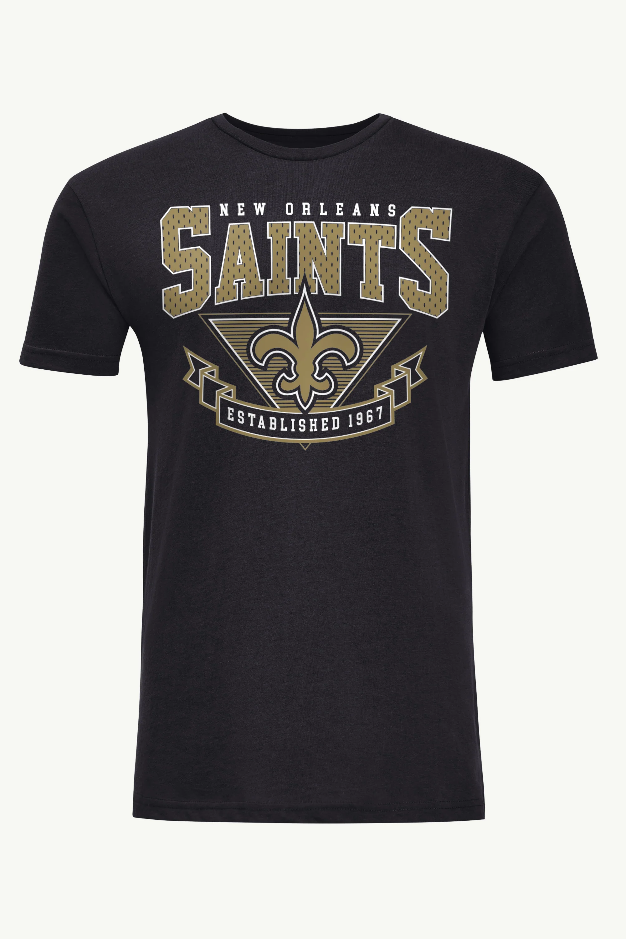 MENS NEW ORLEANS SAINTS 80's INSPIRED T SHIRT