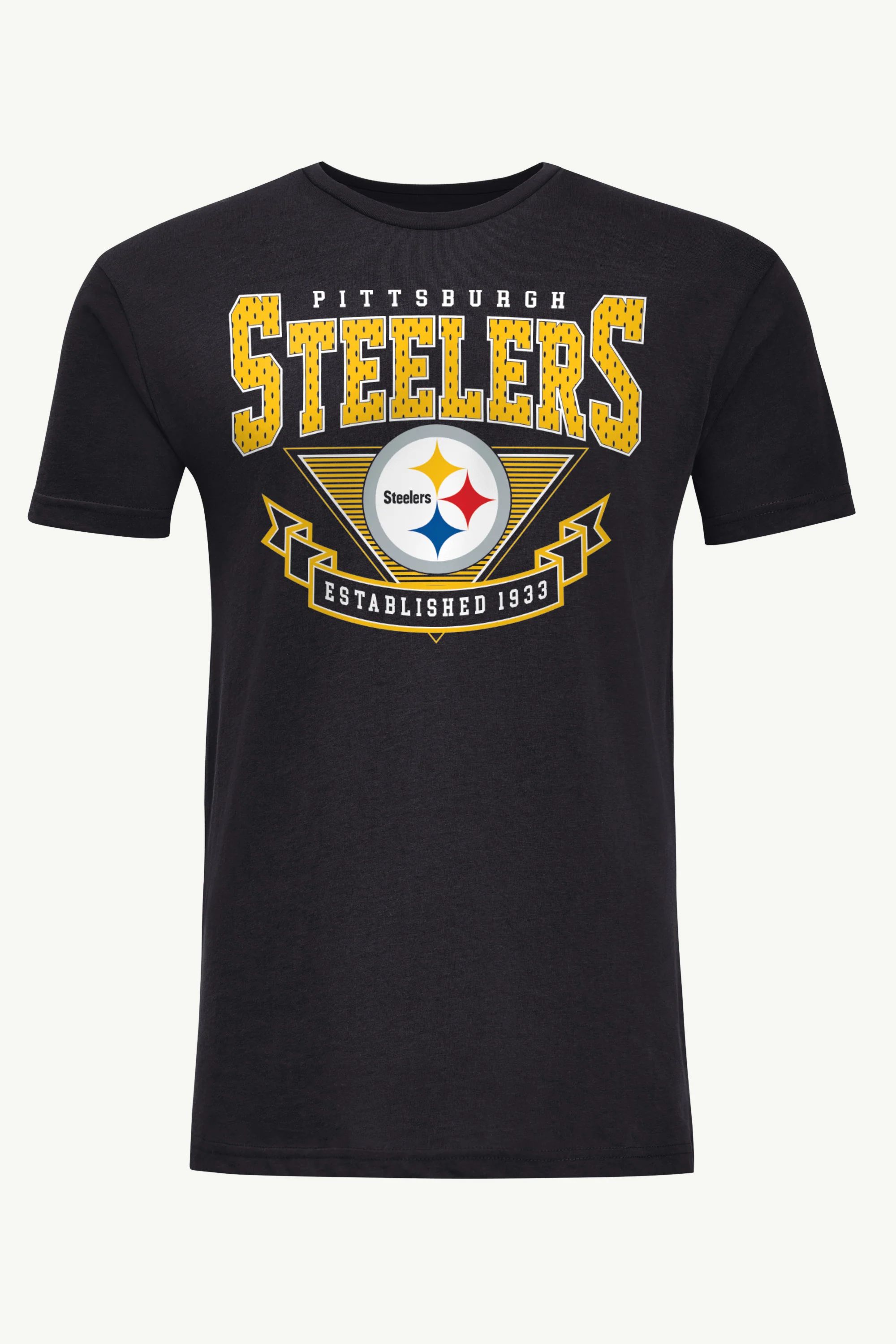 MENS PITTSBURGH STEELERS 80's INSPIRED T SHIRT