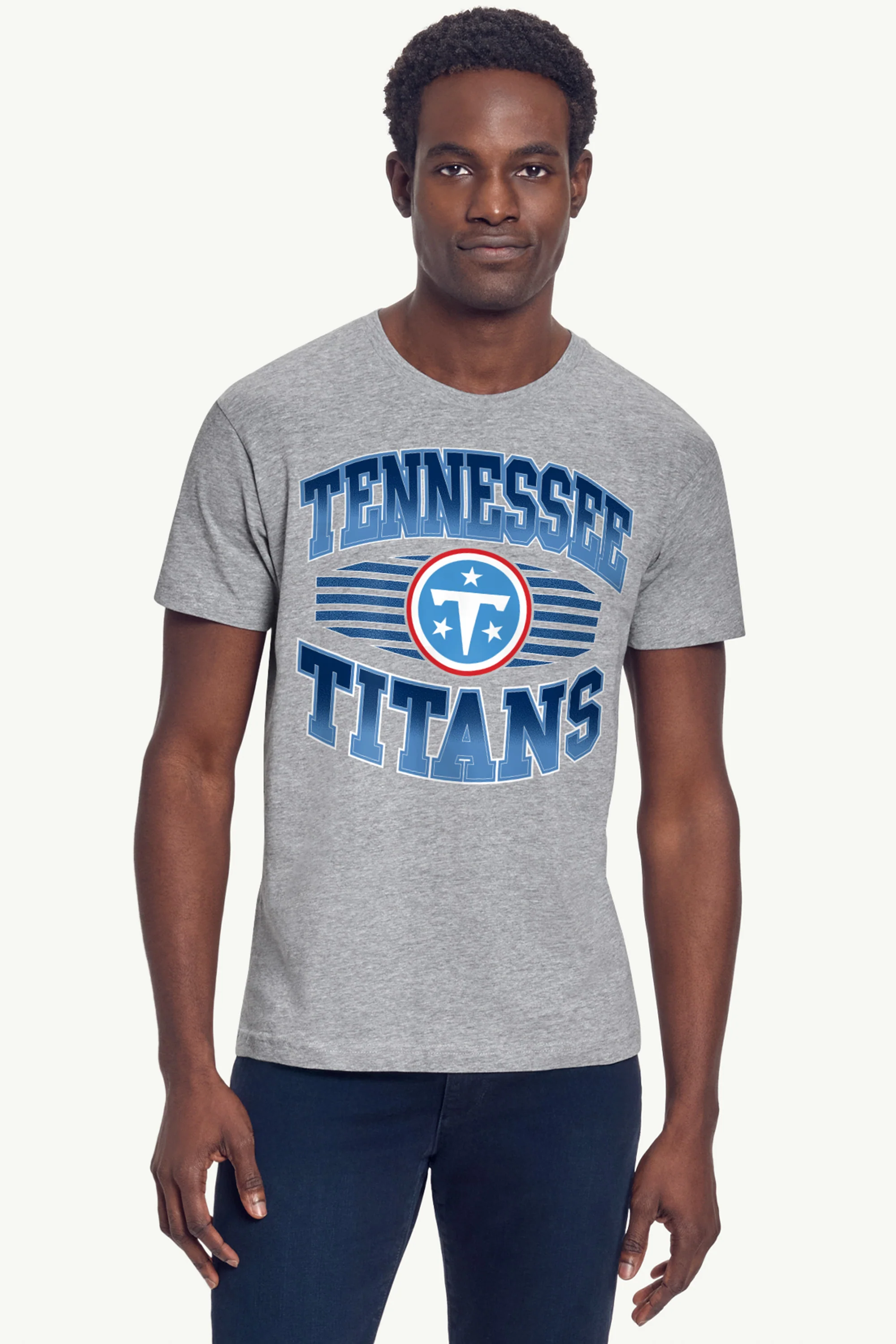 MENS TENNESSEE TITANS TEAM GRIT SHORT SLEEVE T SHIRT - Image 3