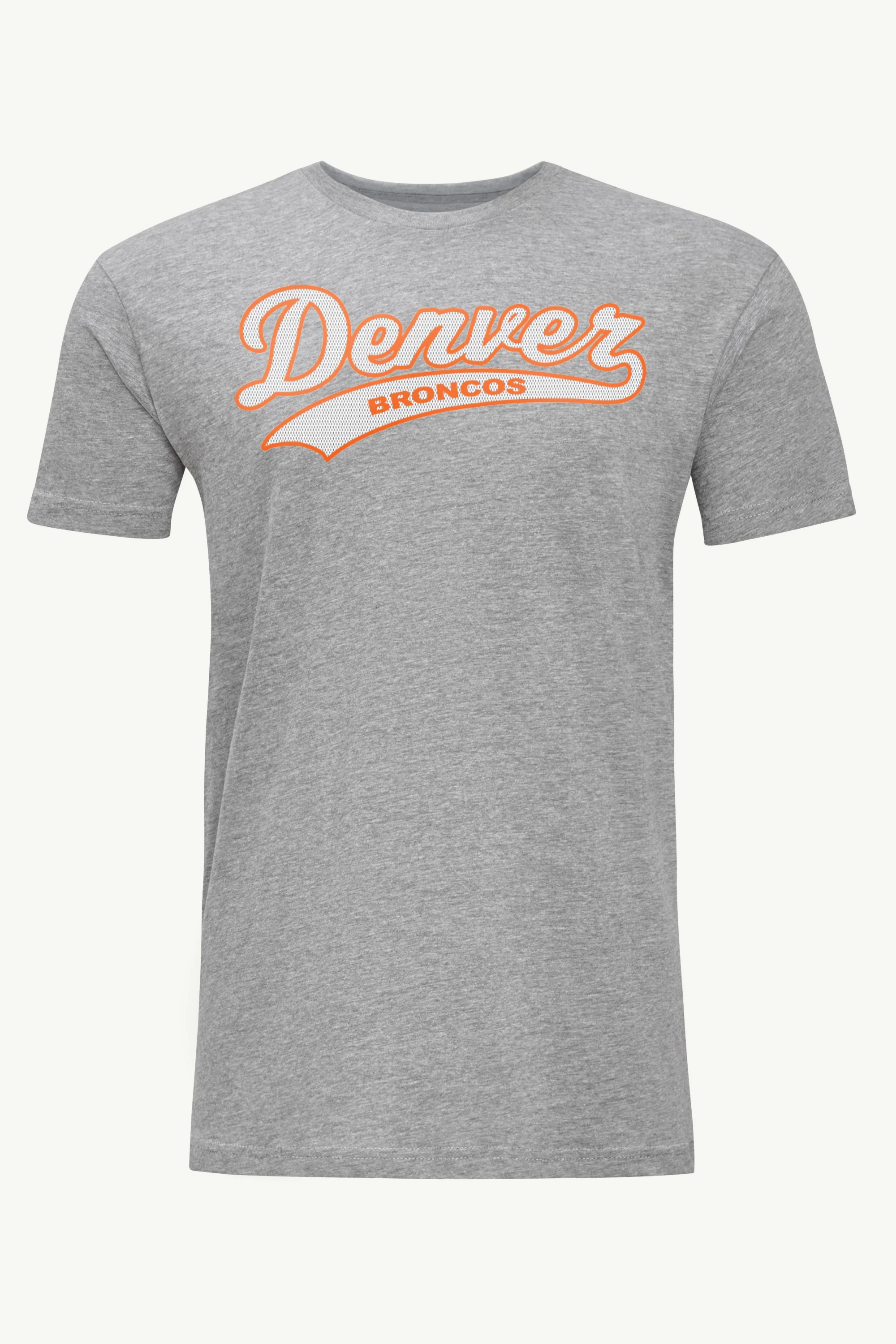 MENS DENVER BRONCOS TAILSWEEP T SHIRT