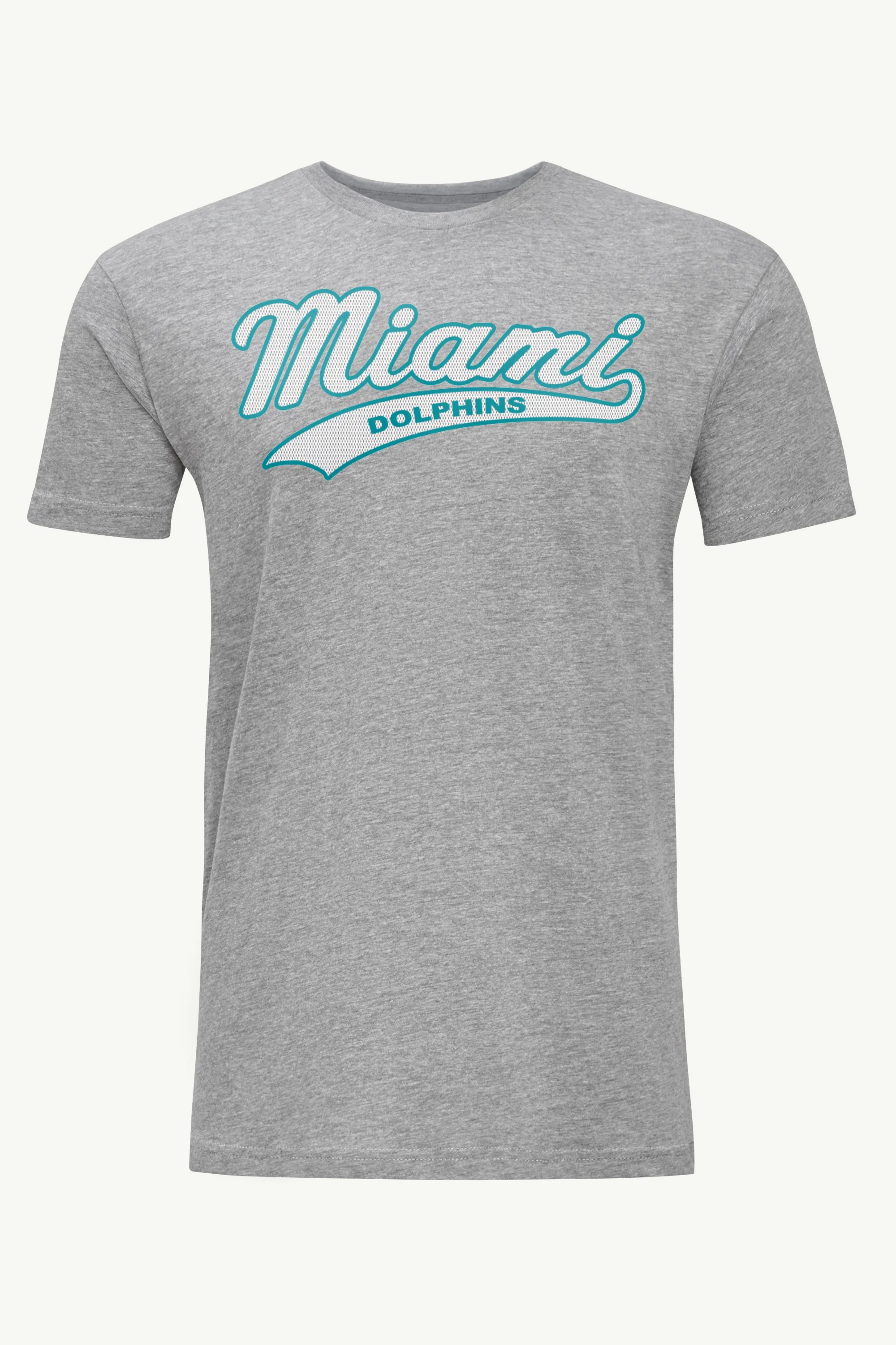 MENS MIAMI DOLPHINS TAILSWEEP T SHIRT