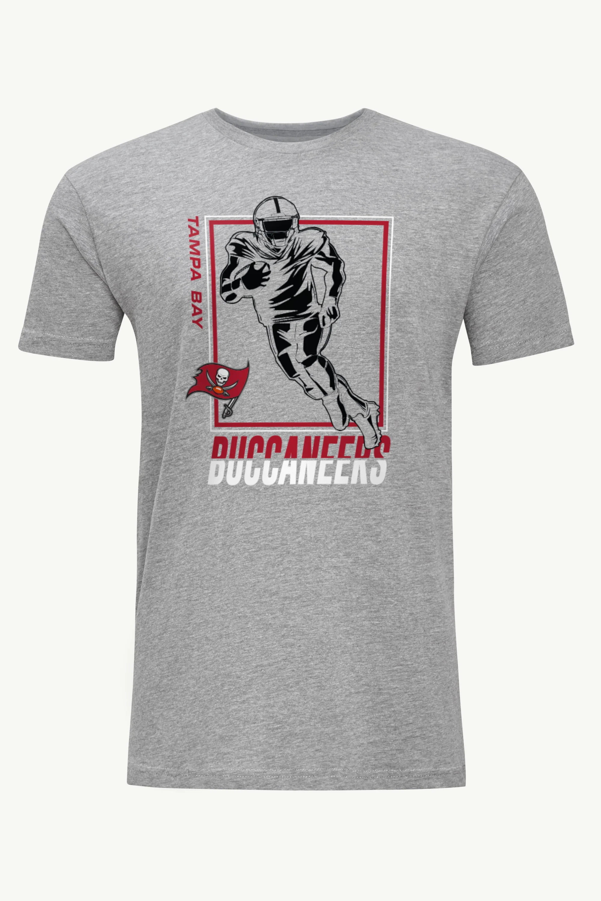 MENS TAMPA BAY BUCCANEERS PLAYER GRID T SHIRT - Image 2