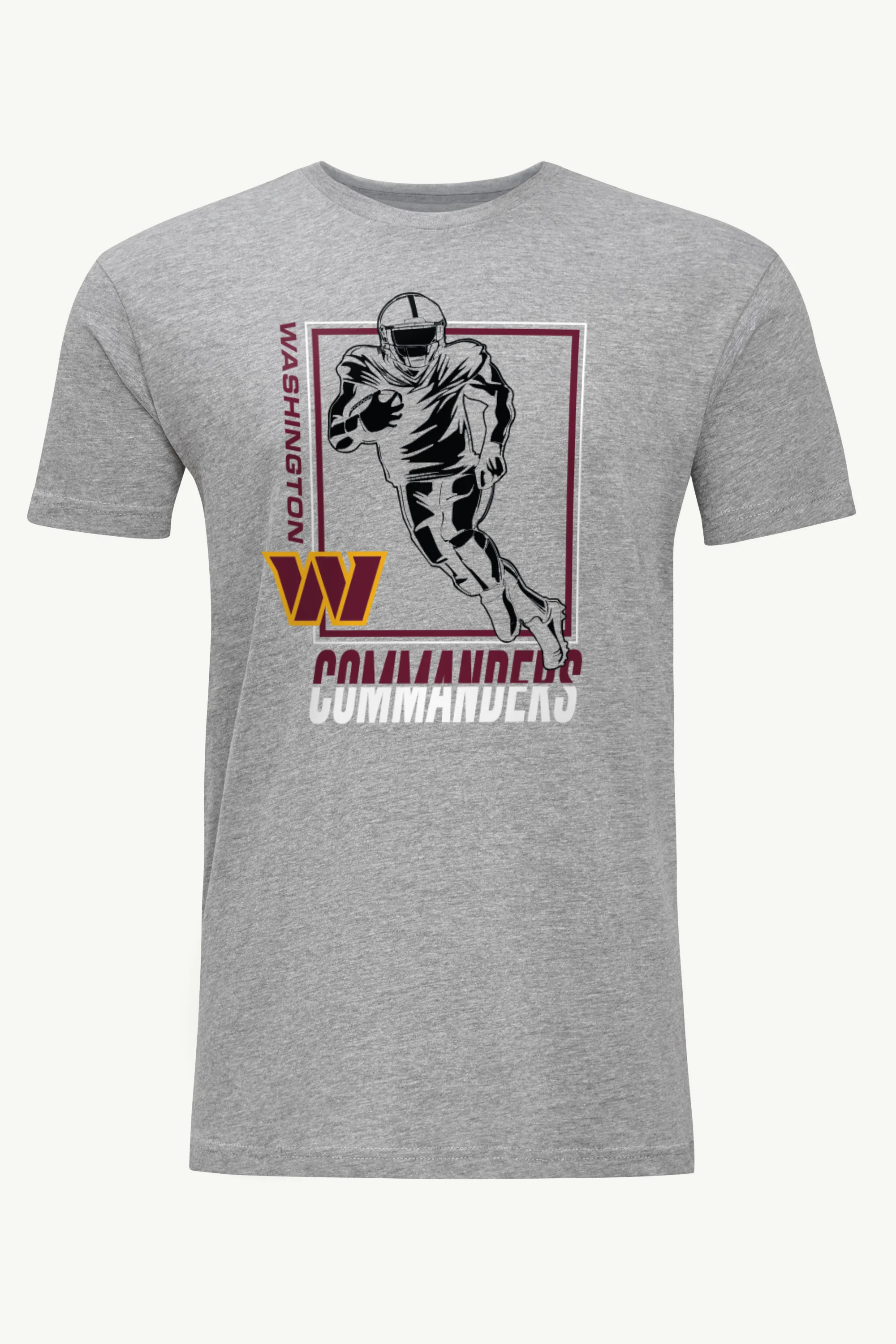 MENS WASHINGTON COMMANDERS PLAYER GRID T SHIRT - Image 2