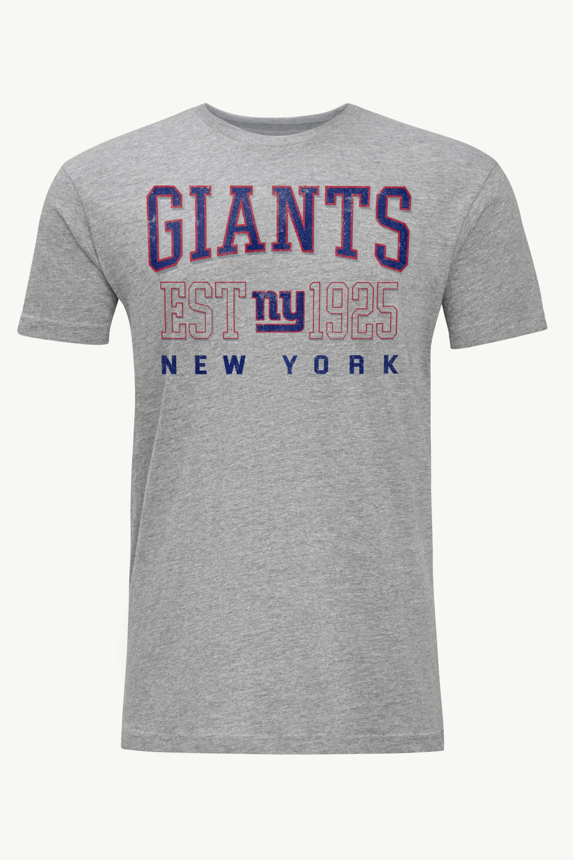 MENS NEW YORK GIANTS RETRO T SHIRT
