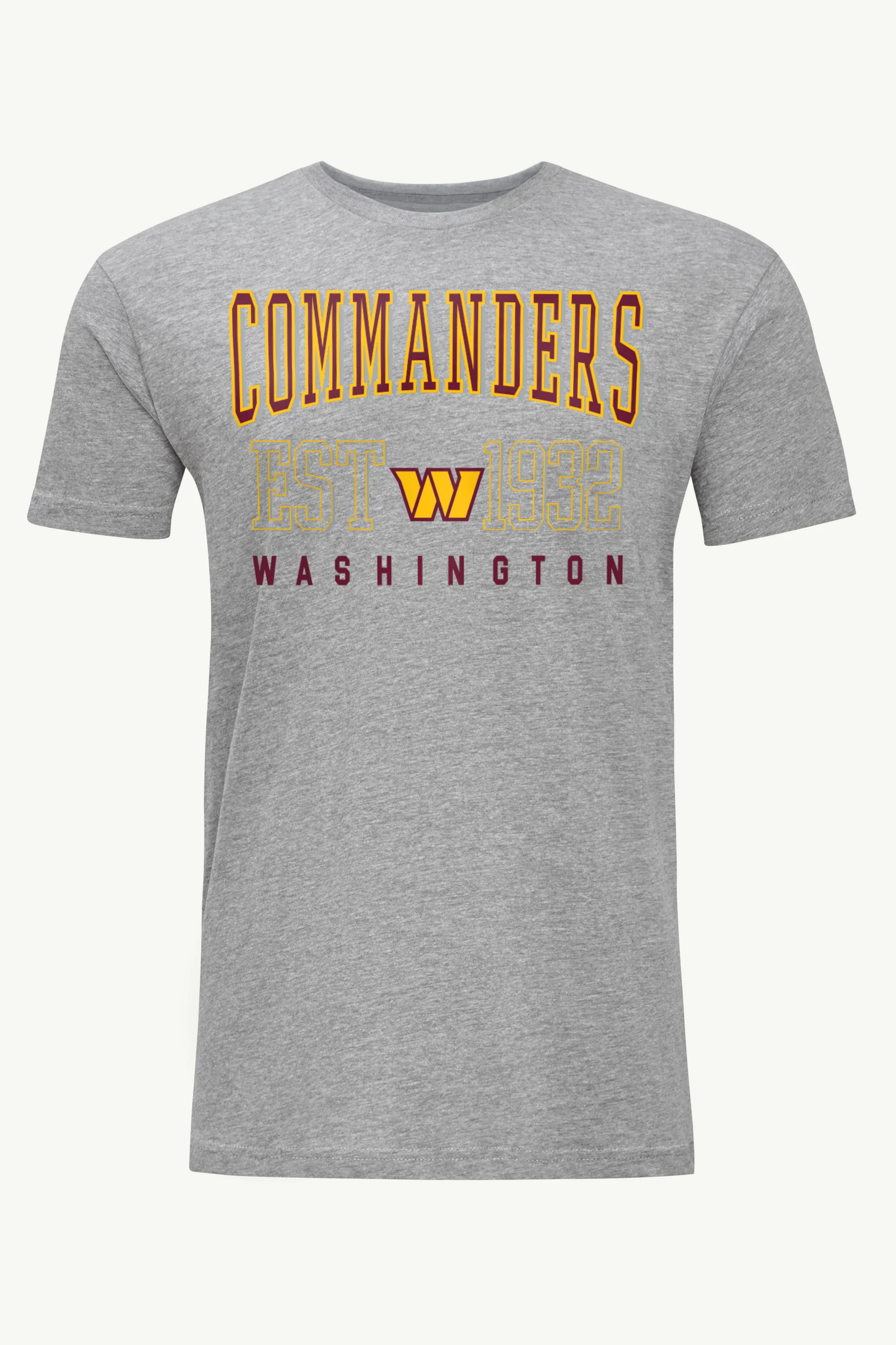MENS WASHINGTON COMMANDERS RETRO T SHIRT