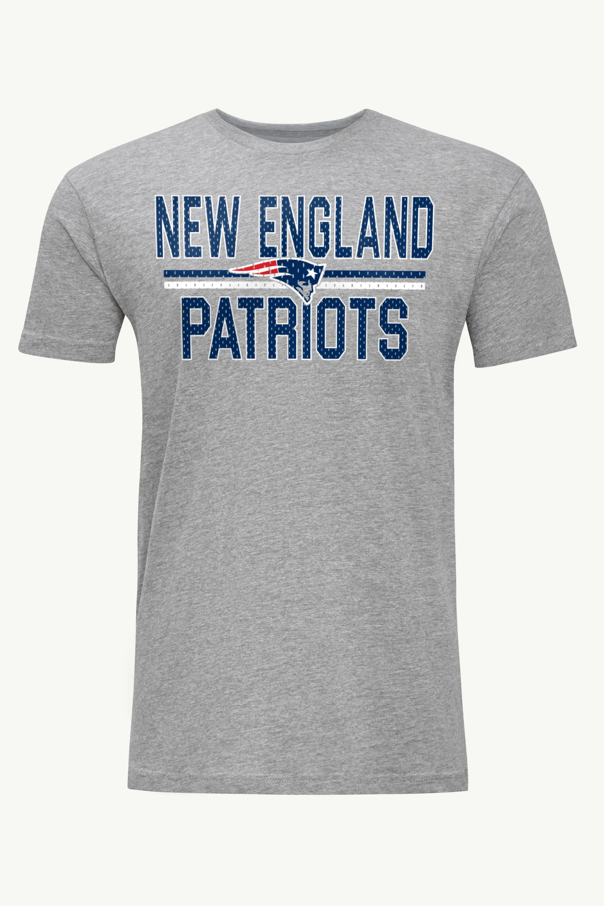 MENS NEW ENGLAND PATRIOTS MESH LOOK T SHIRT