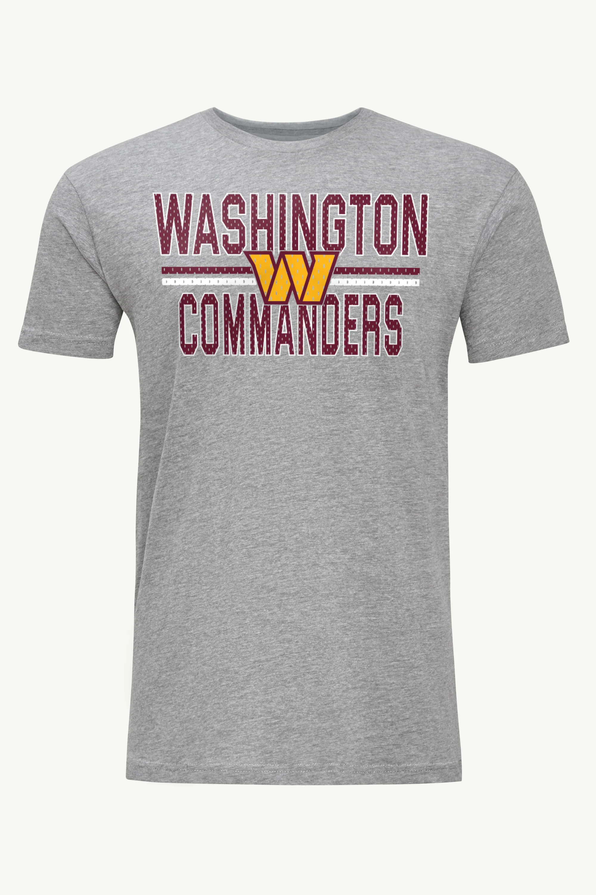 MENS WASHINGTON COMMANDERS MESH LOOK T SHIRT